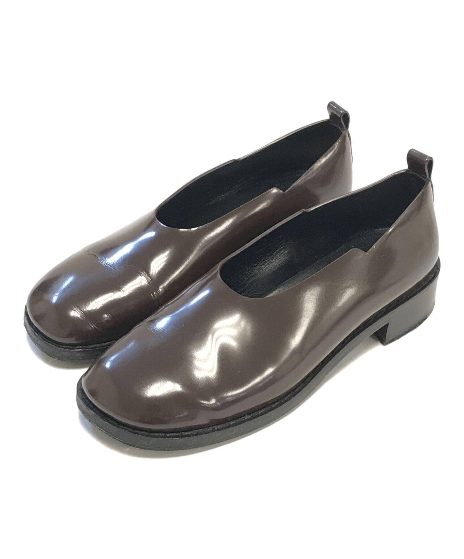 中古・古着通販】THE ROW (ザ ロウ) Monceau Loafers ブラウン サイズ