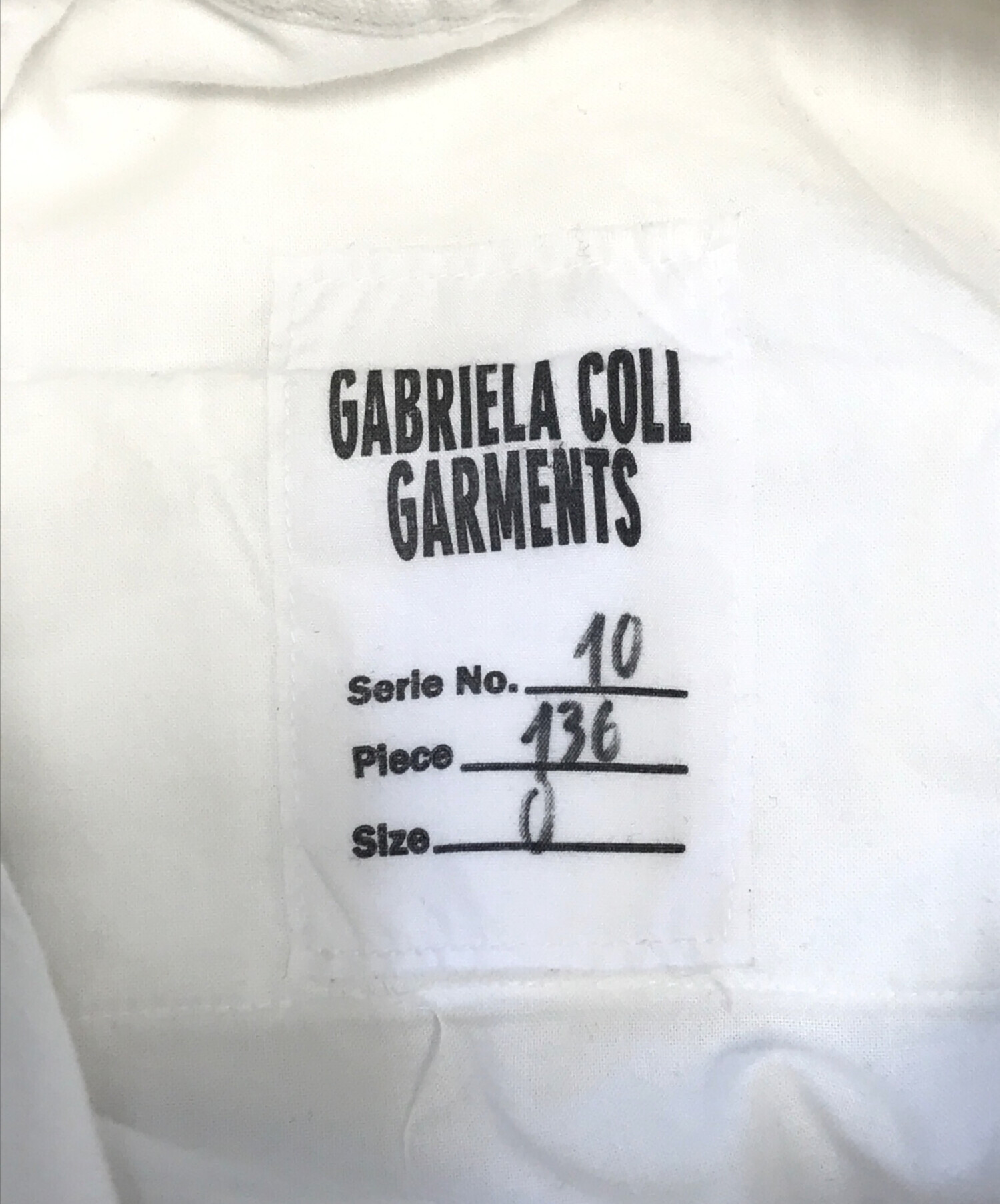 中古・古着通販】GABRIELA COLL GARMENTS (ガブリエラコールガーメンツ