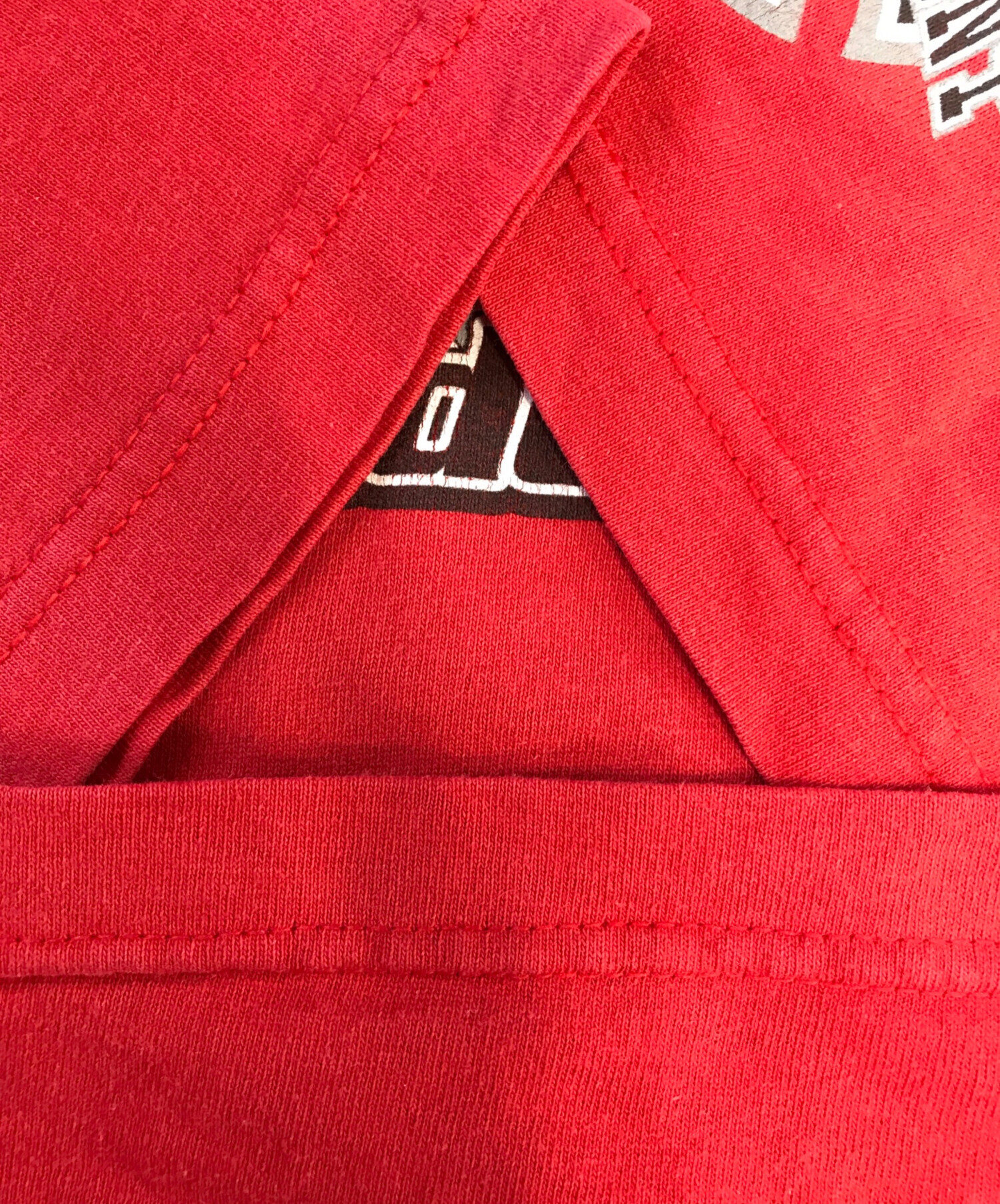 中古・古着通販】INDEPENDENT (インディペンデント) Tシャツ レッド