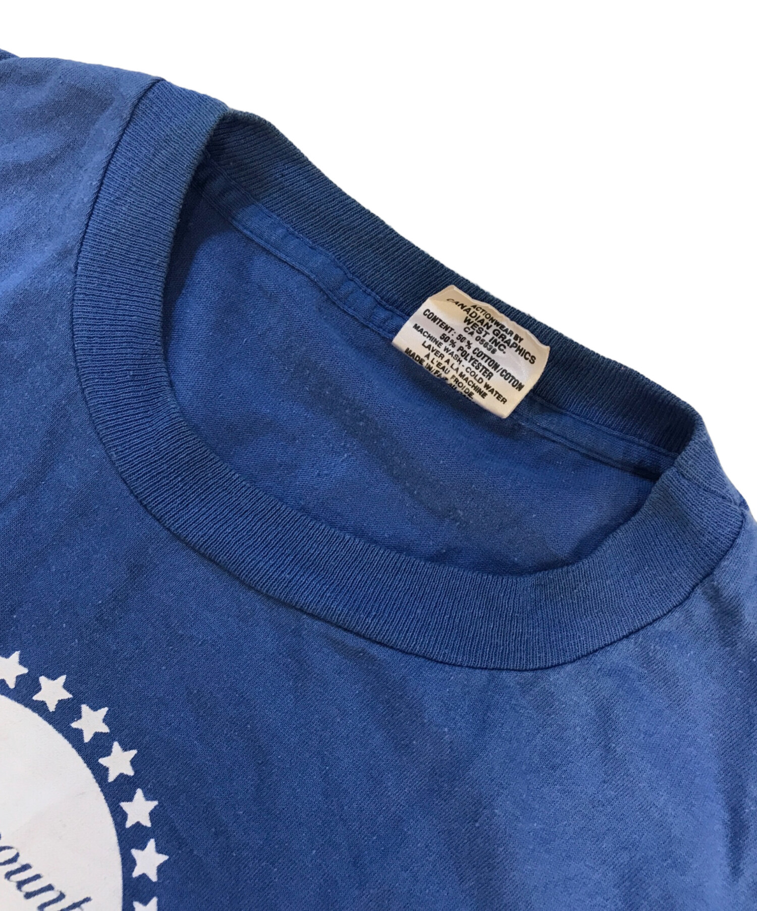 中古・古着通販】PARAMOUNT (パラマウント) Tシャツ ブルー サイズ:L