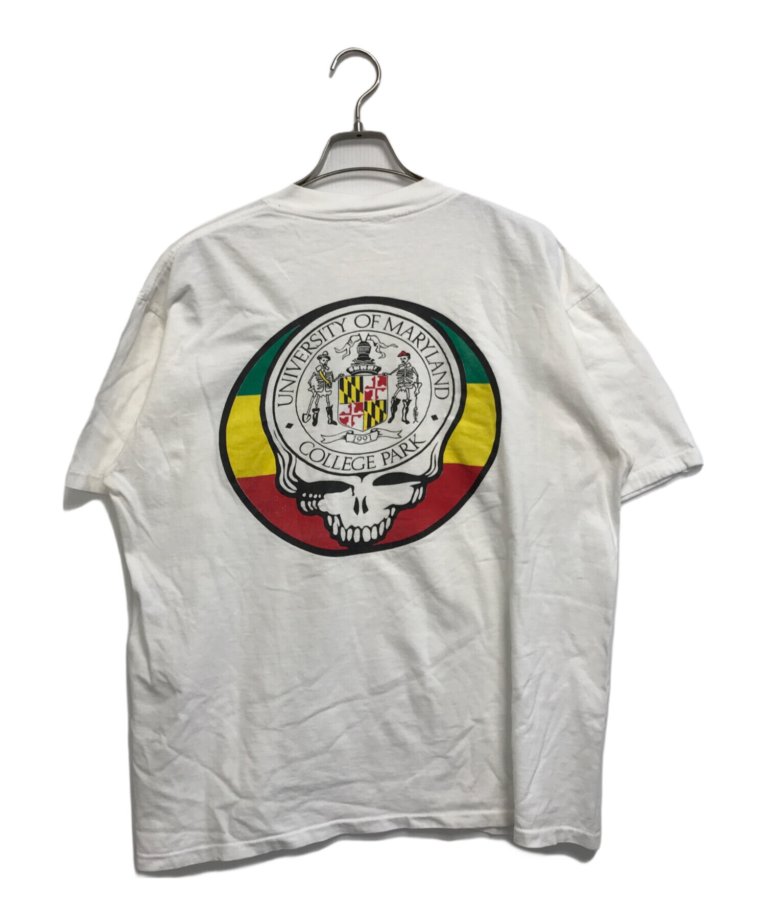 中古・古着通販】バンドTシャツ (バンドTシャツ) 90s GRATEFUL DEAD