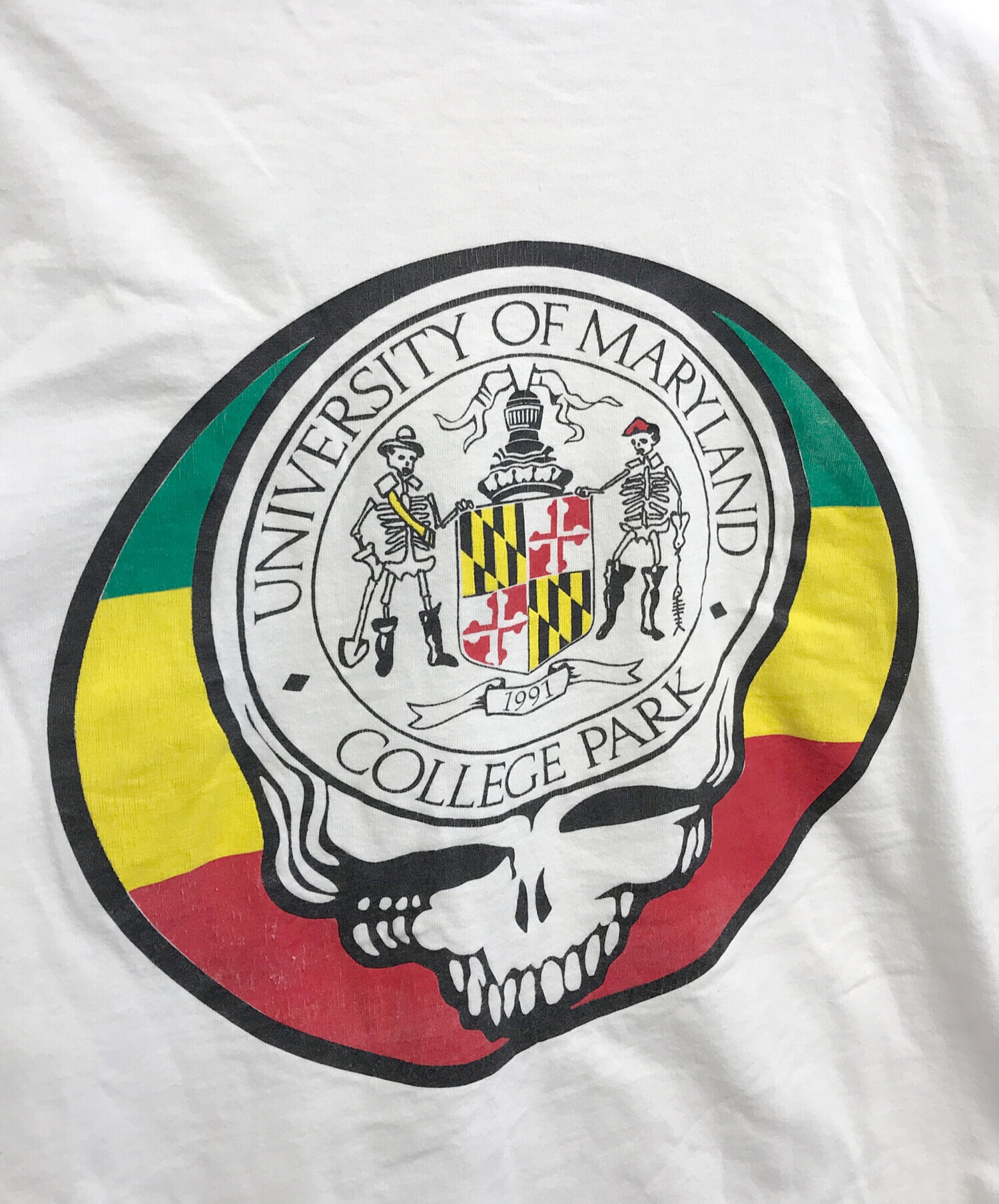 中古・古着通販】バンドTシャツ (バンドTシャツ) 90s GRATEFUL DEAD