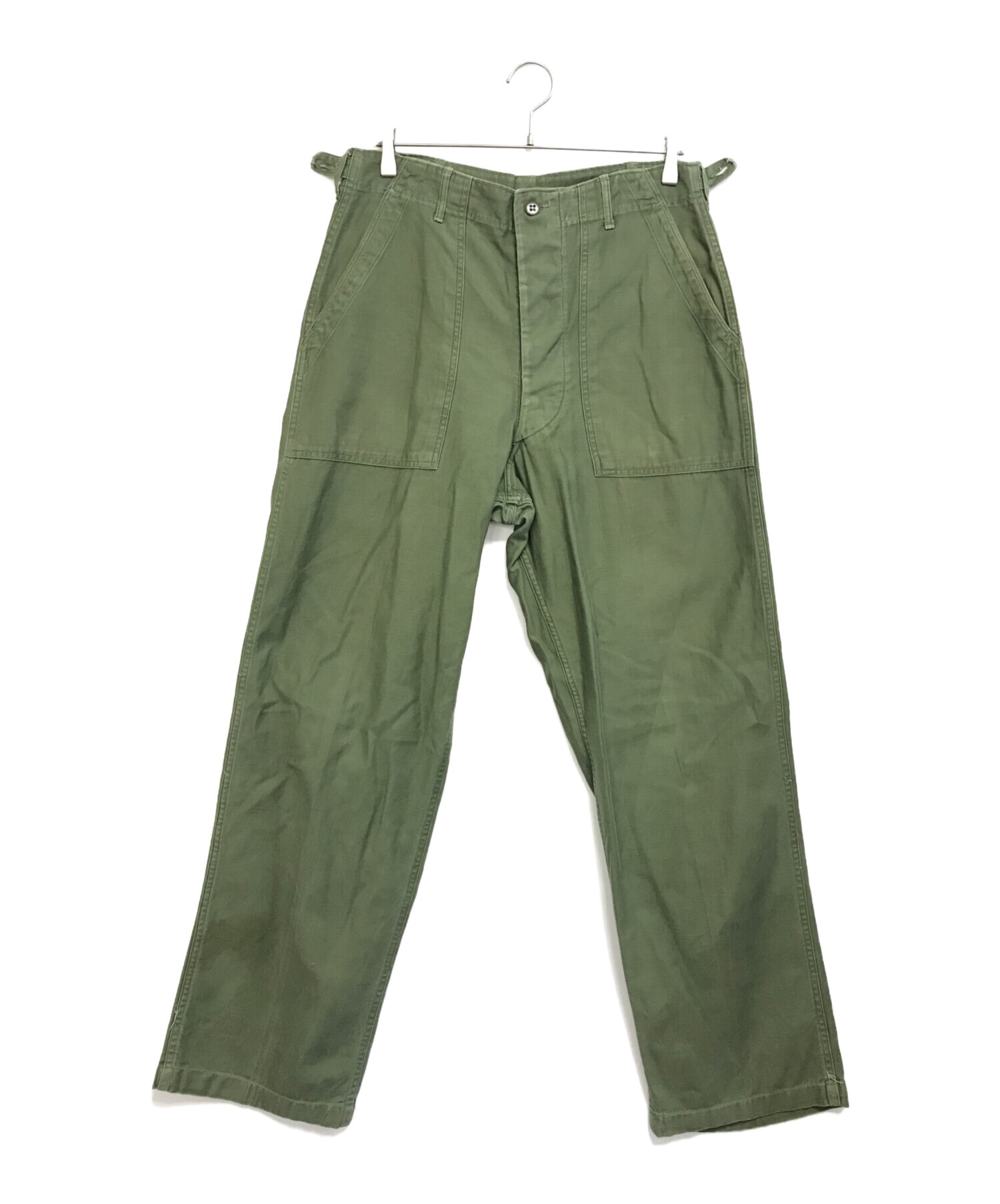 90s vintage USA製 ミリタリーパンツ　ベイカーパンツ　フェード 中古・古着通販】VINTAGE MILITARY (ヴィンテージ ミリタリー) US ARMY