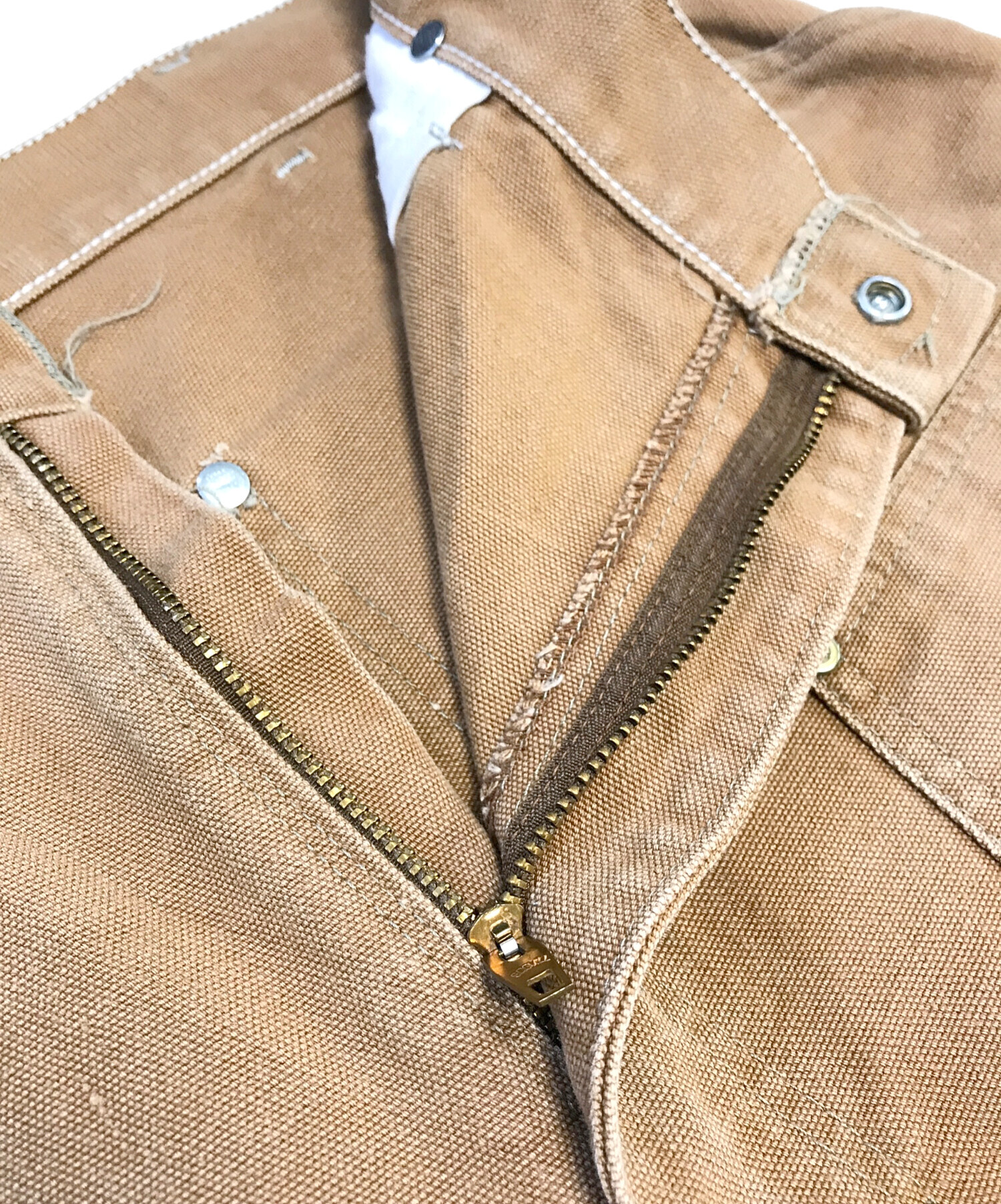 中古・古着通販】CarHartt (カーハート) ダブルニーペインターパンツ 