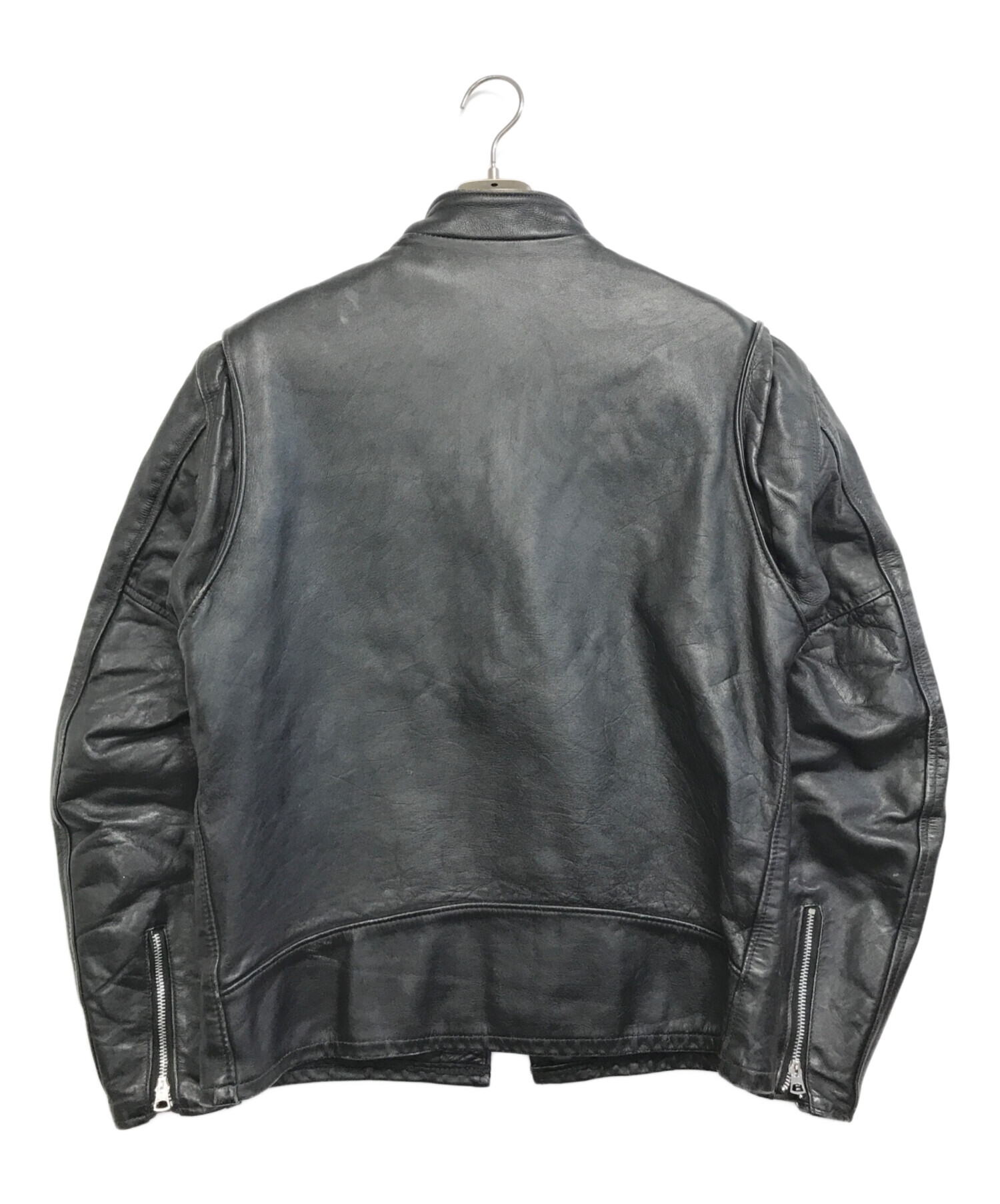 パ*ド様 40s～50sヴィンテージ　BECA ベック　レザージャケット 中古・古着通販】BECK ARNLEY (ベック) レザージャケット ブラック