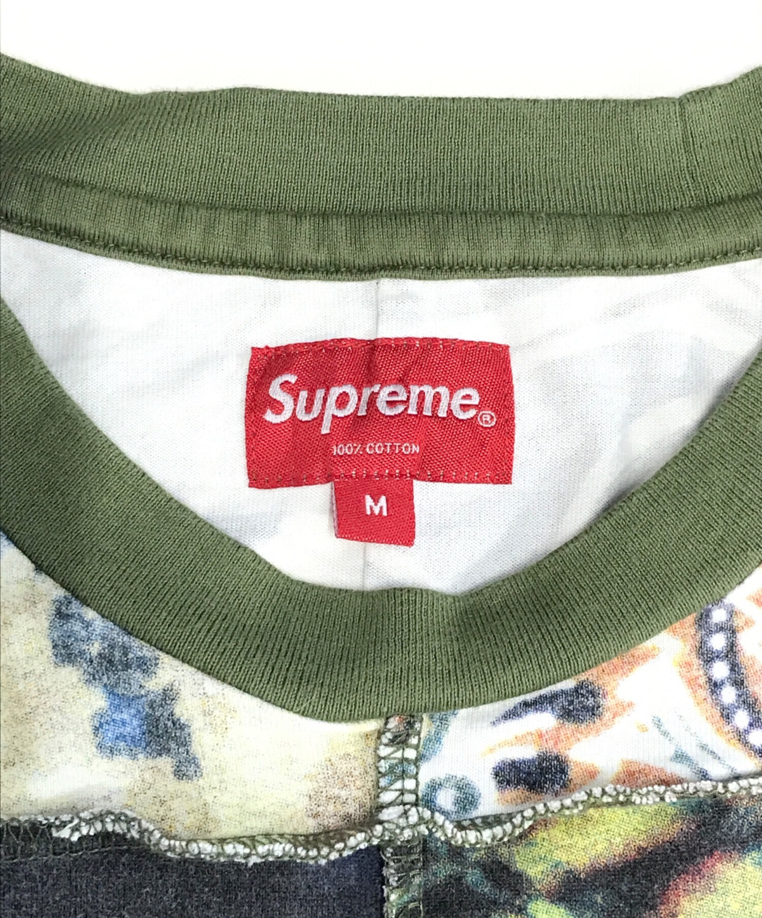 中古・古着通販】Supreme (シュプリーム) Mosaic Patchwork L/S TOP