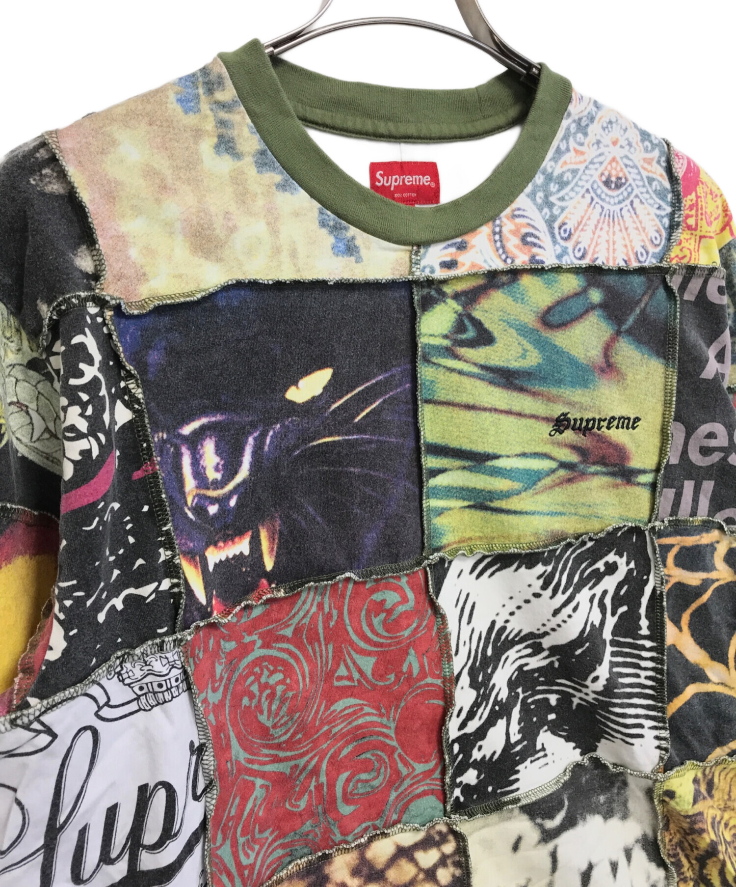 中古・古着通販】Supreme (シュプリーム) Mosaic Patchwork L/S TOP