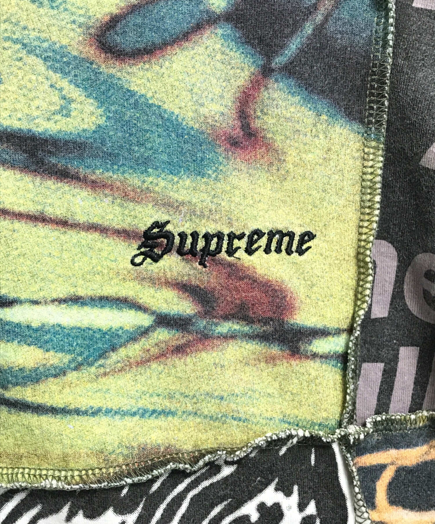 中古・古着通販】Supreme (シュプリーム) Mosaic Patchwork L/S TOP