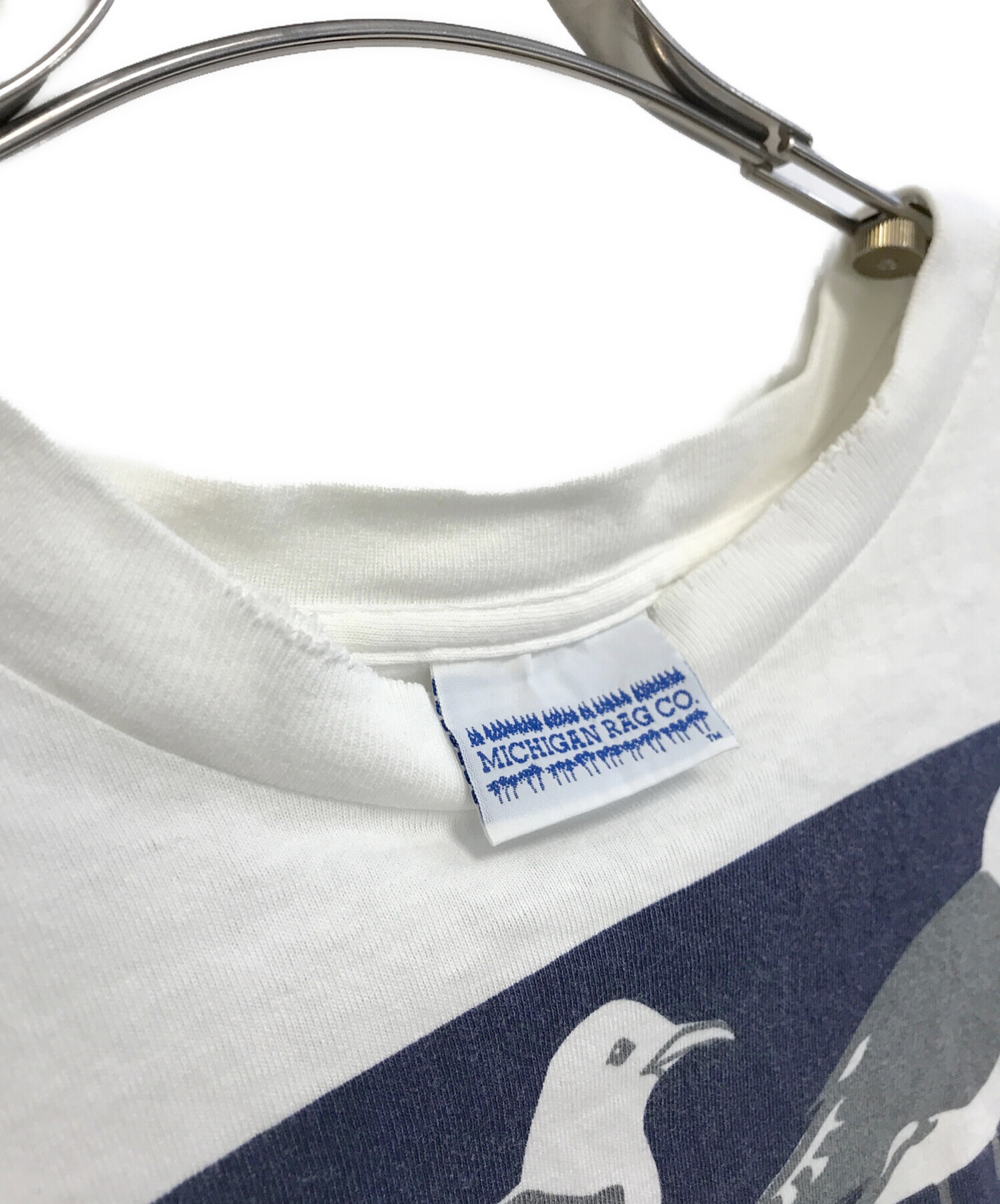 中古・古着通販】MICHIGAN RAG (ミシガンラグ) プリントTシャツ