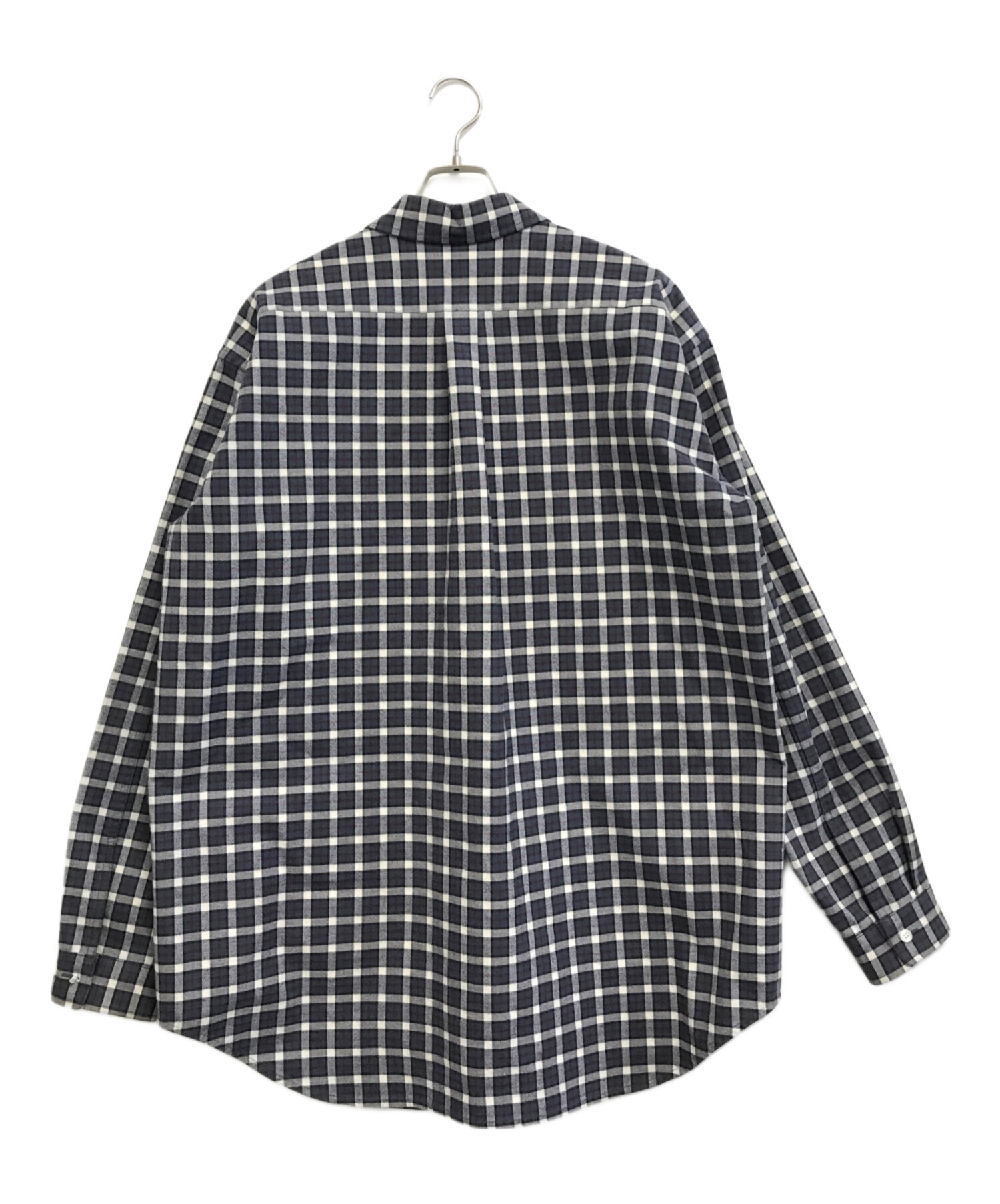 中古・古着通販】MARTINE ROSE (マーティン・ローズ) チェックシャツ