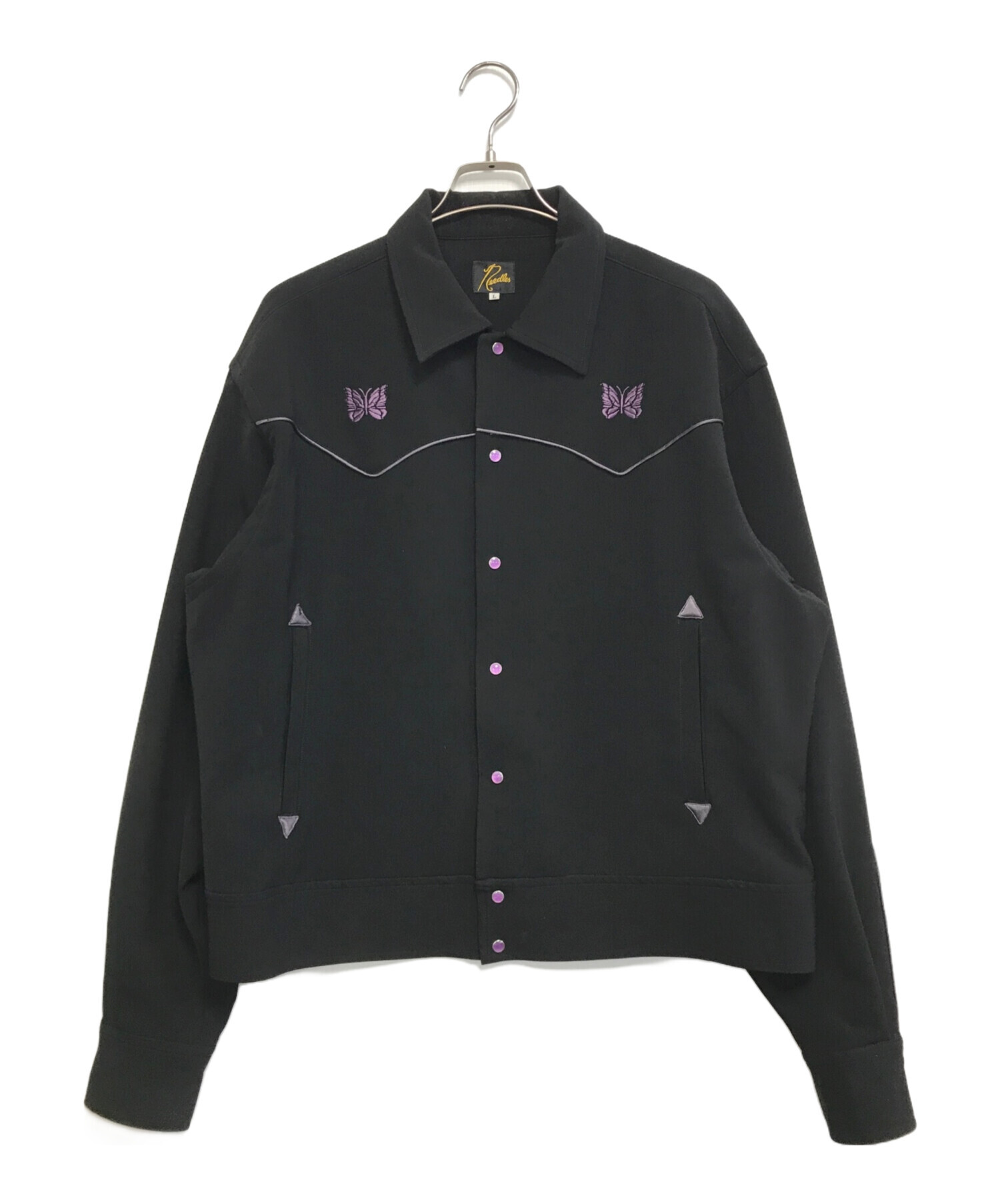 中古・古着通販】Needles (ニードルズ) Piping Cowboy Jacket ブラック