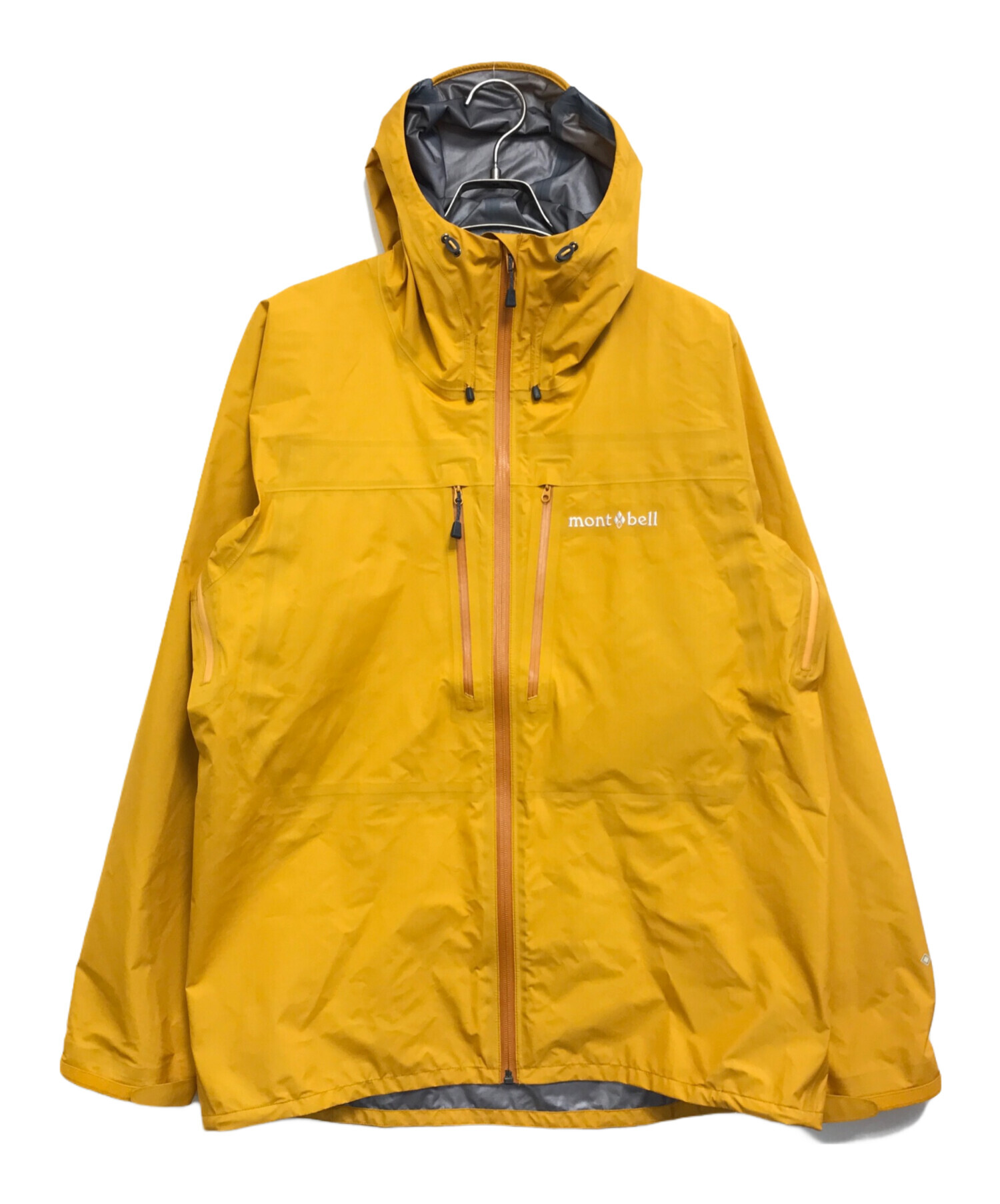 中古・古着通販】mont-bell (モンベル) テンペストジャケット イエロー