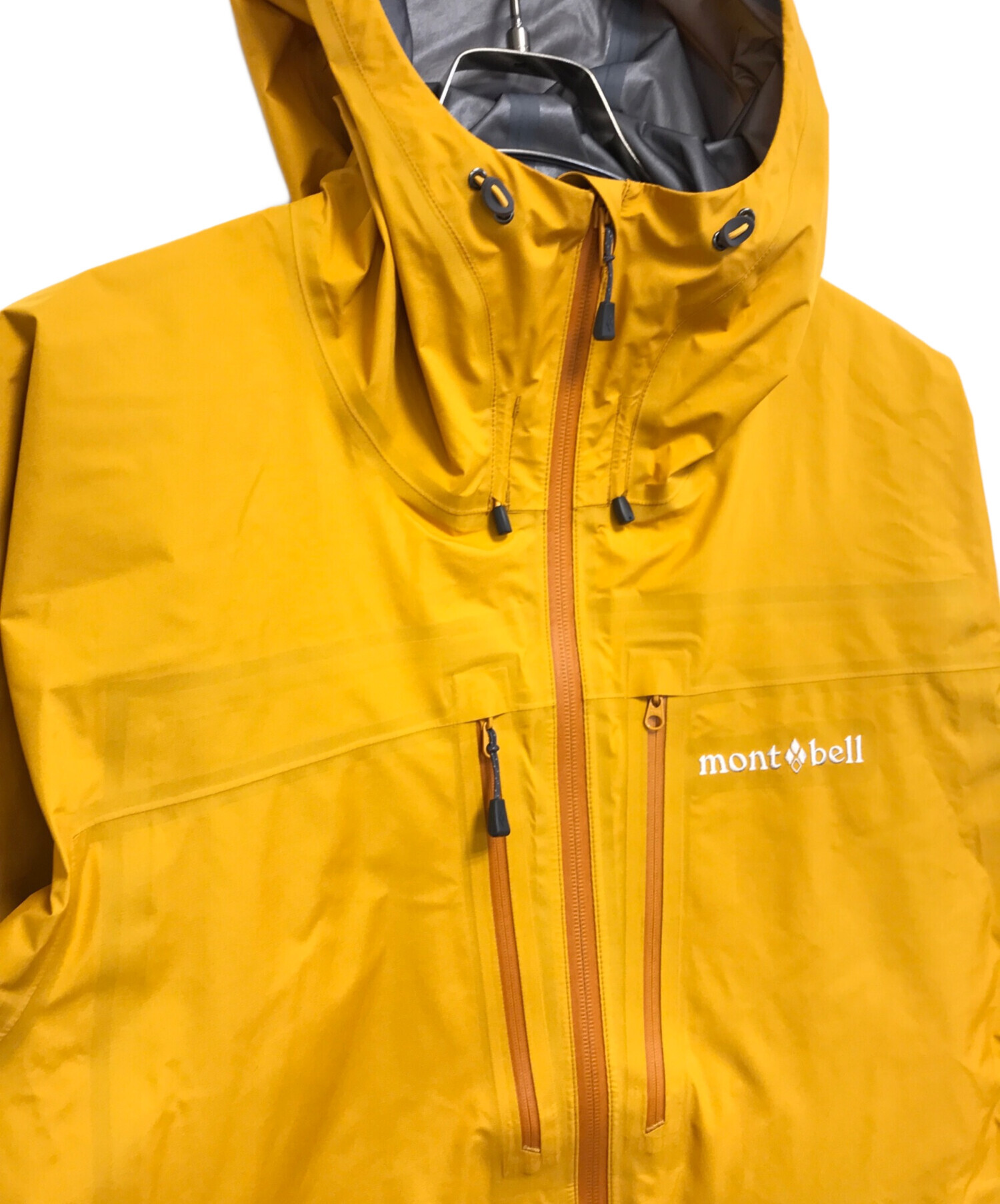 中古・古着通販】mont-bell (モンベル) テンペストジャケット イエロー