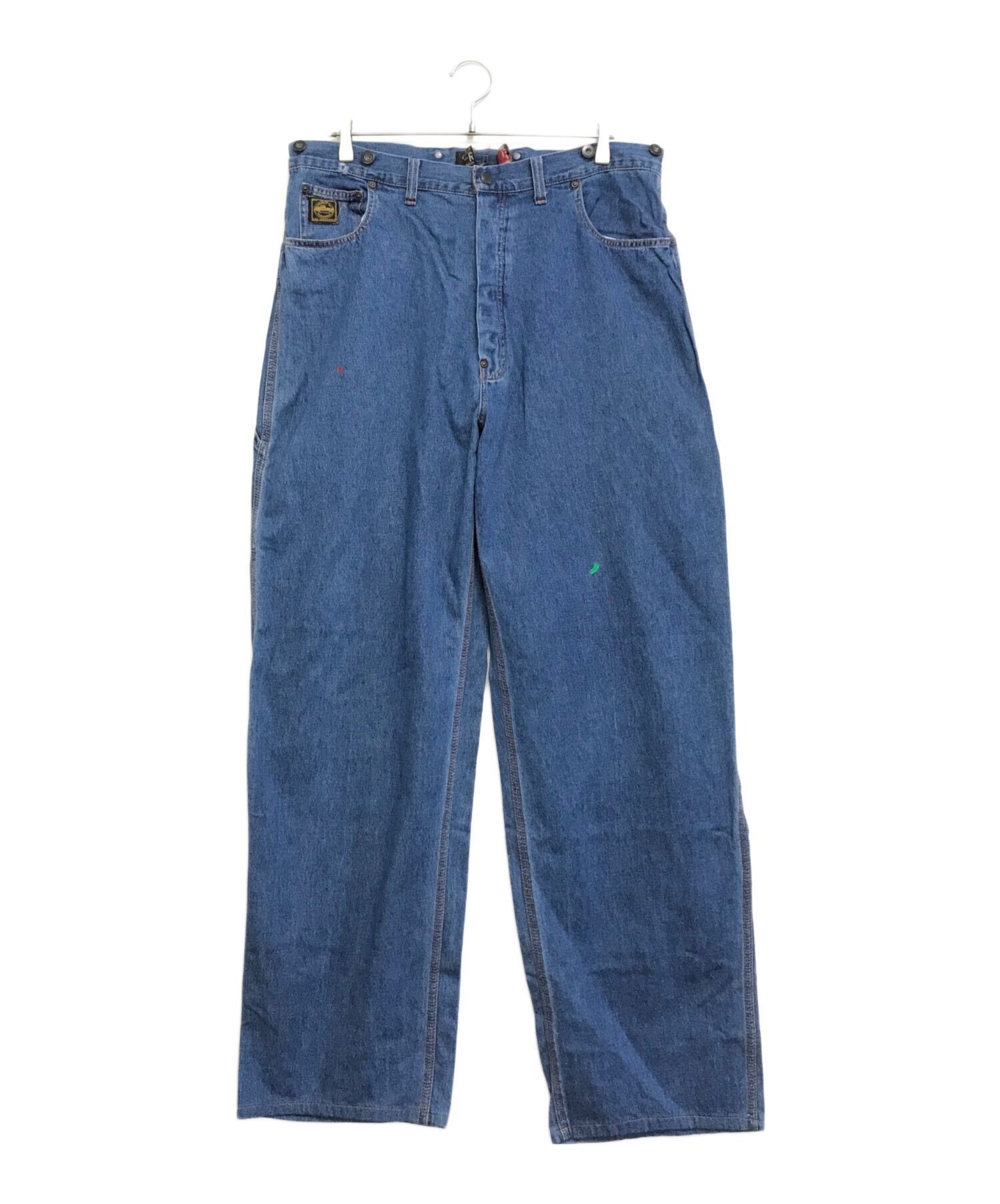 中古・古着通販】RRL (ダブルアールエル) ペインターパンツ インディゴ