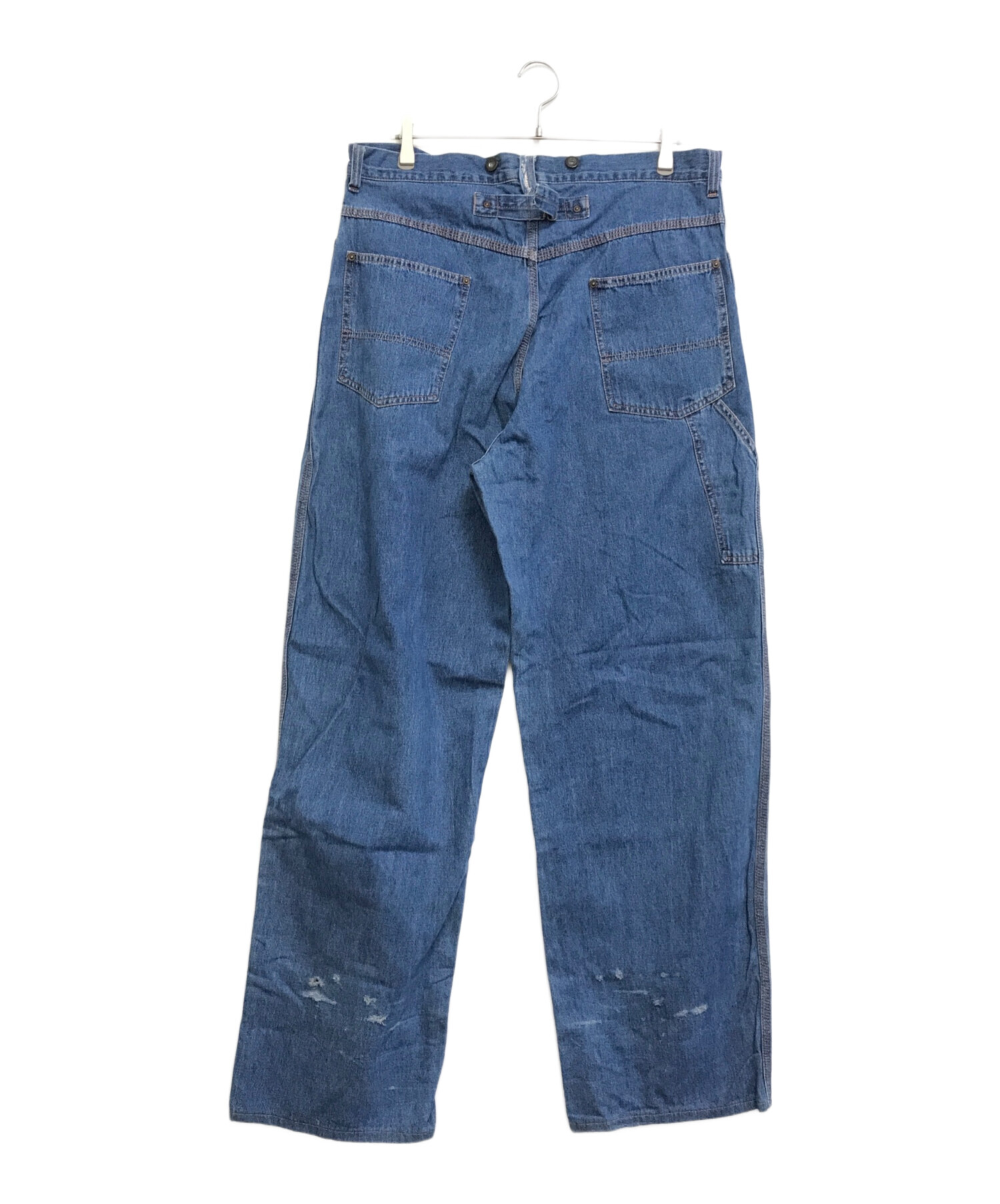 中古・古着通販】RRL (ダブルアールエル) ペインターパンツ インディゴ 