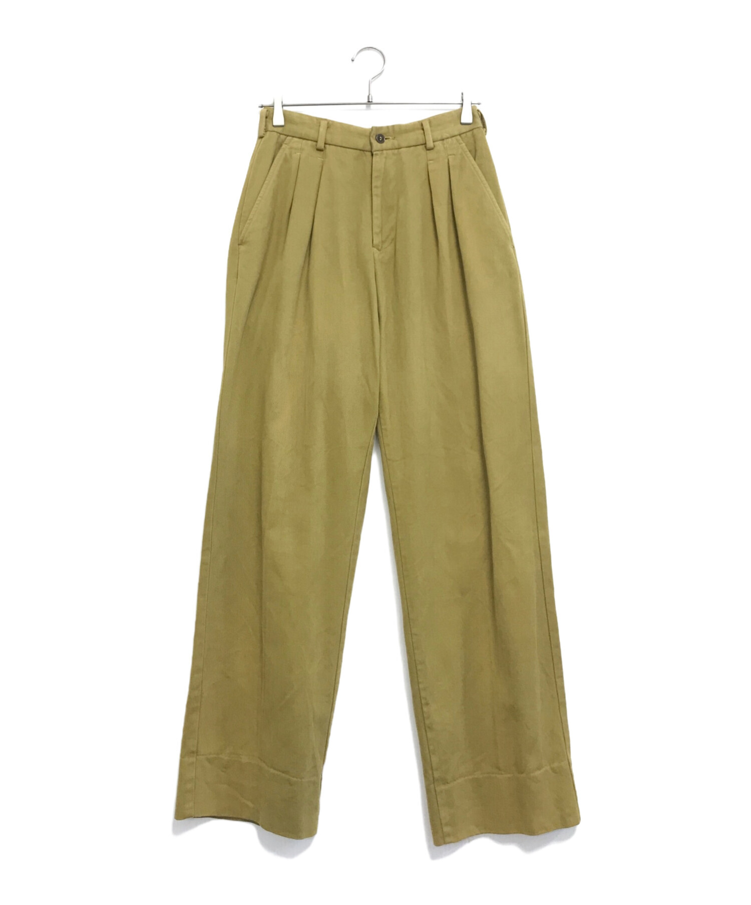 中古・古着通販】C.P COMPANY (シーピーカンパニー) 2タックパンツ
