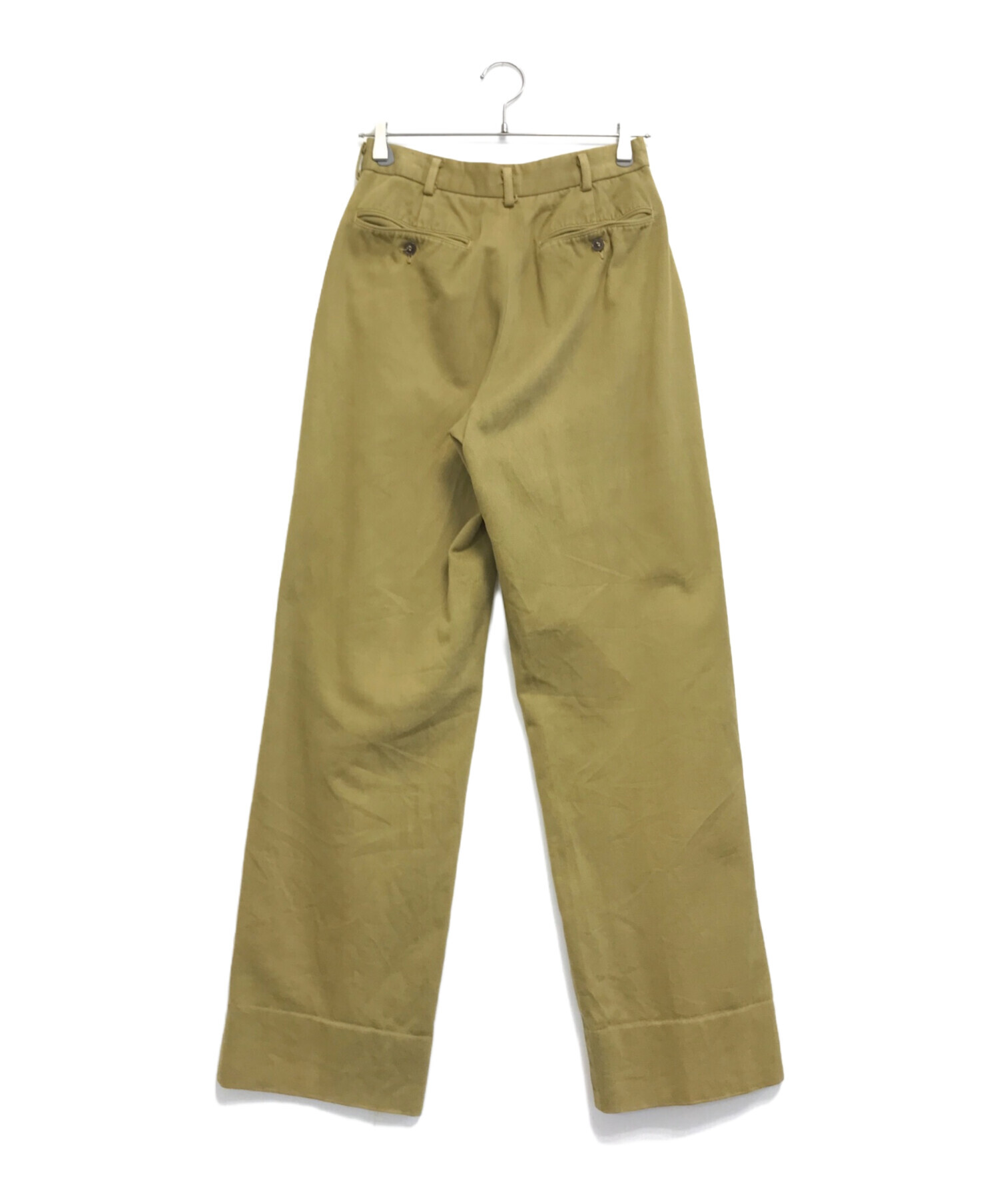 中古・古着通販】C.P COMPANY (シーピーカンパニー) 2タックパンツ