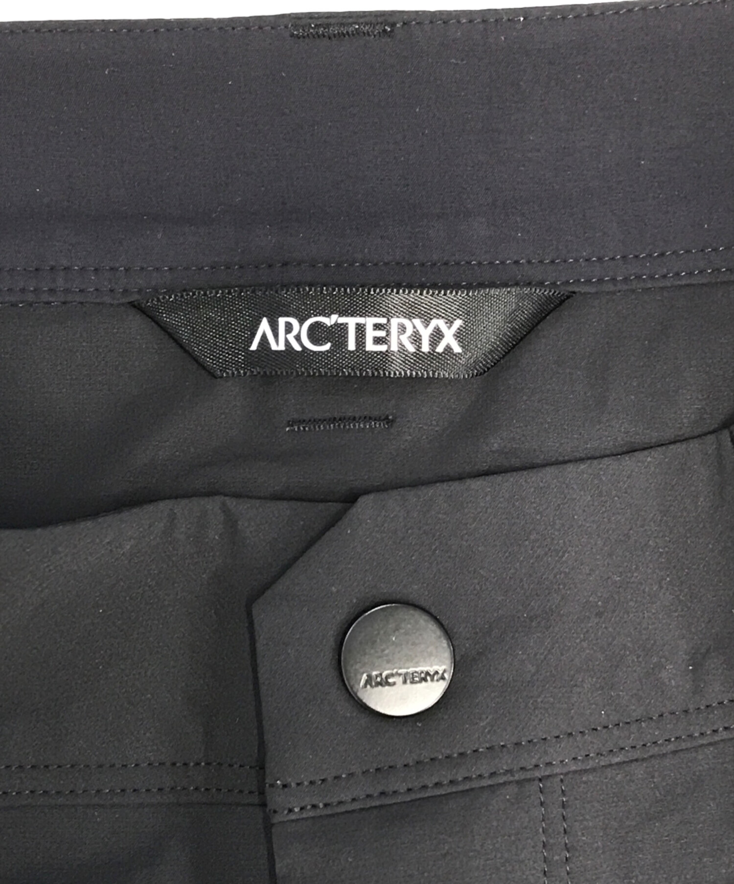 中古・古着通販】ARC'TERYX (アークテリクス) RAMPART PANT ブラック