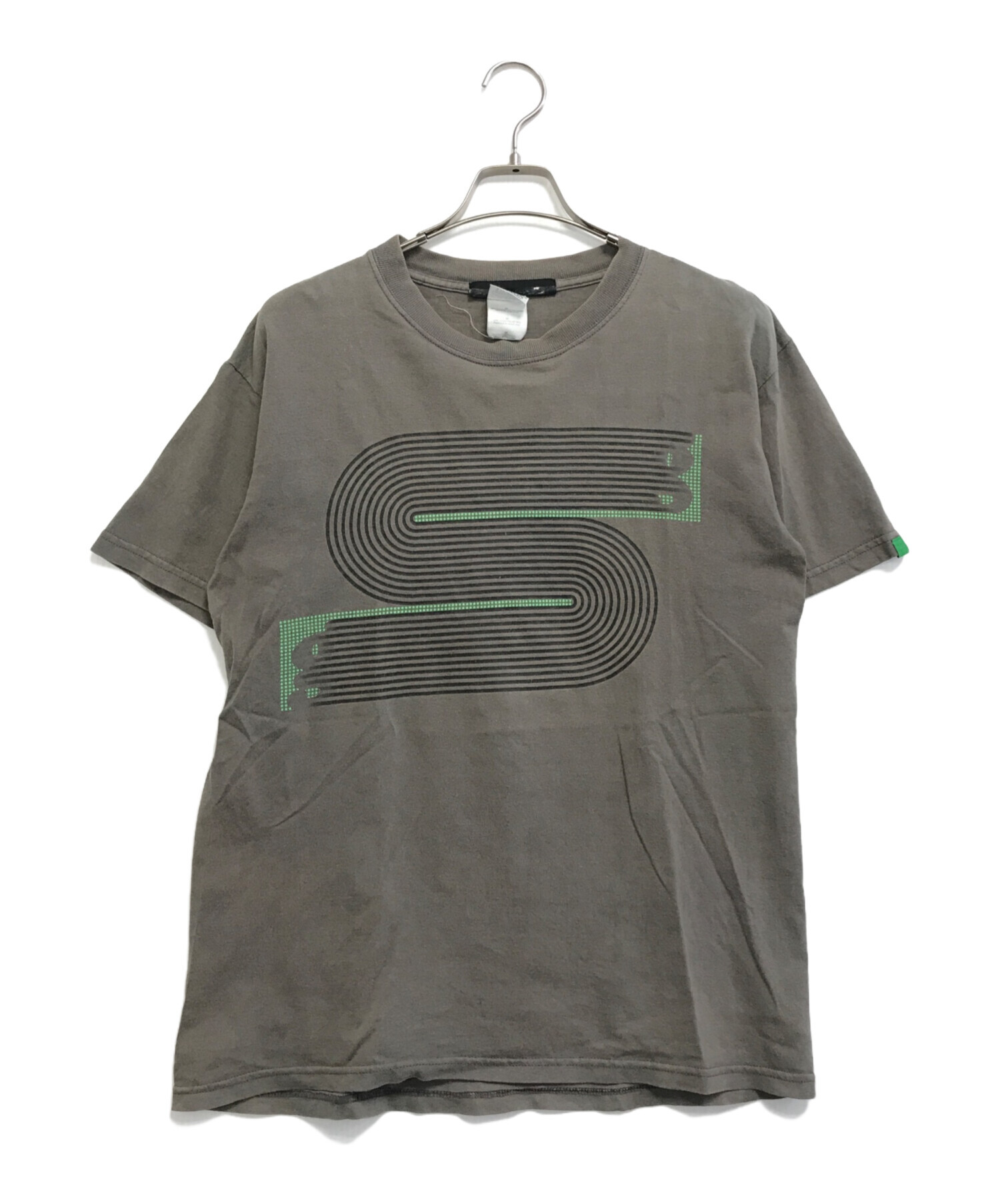 中古・古着通販】GOODENOUGH (グッドイナフ) Tシャツ ブラック サイズ 