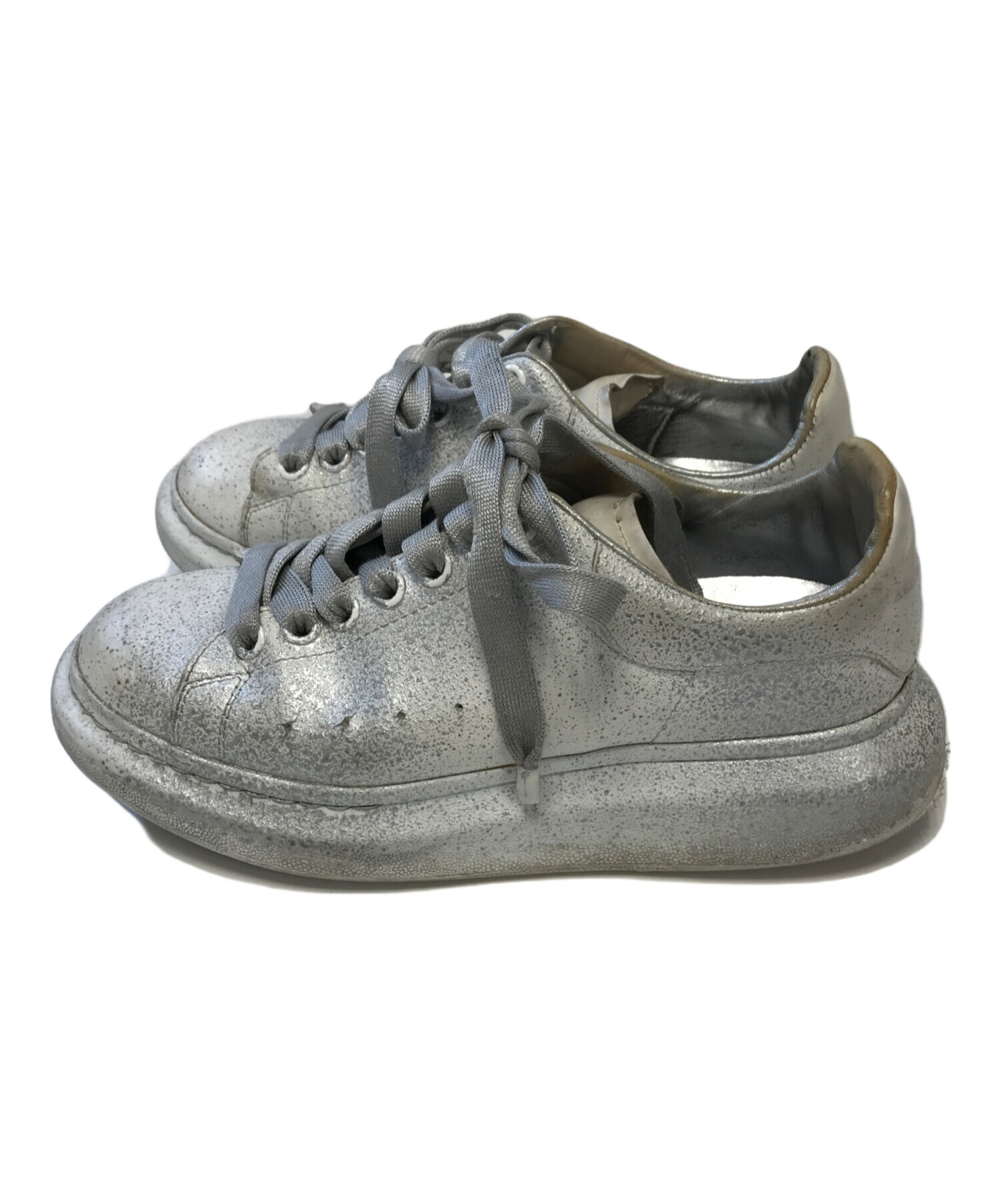 ALEXANDER MCQUEEN アレキサンダーマックイーン スニーカー メンズ 【古着】【中古】 中古・古着通販】ALEXANDER McQUEEN (アレキサンダーマックイーン