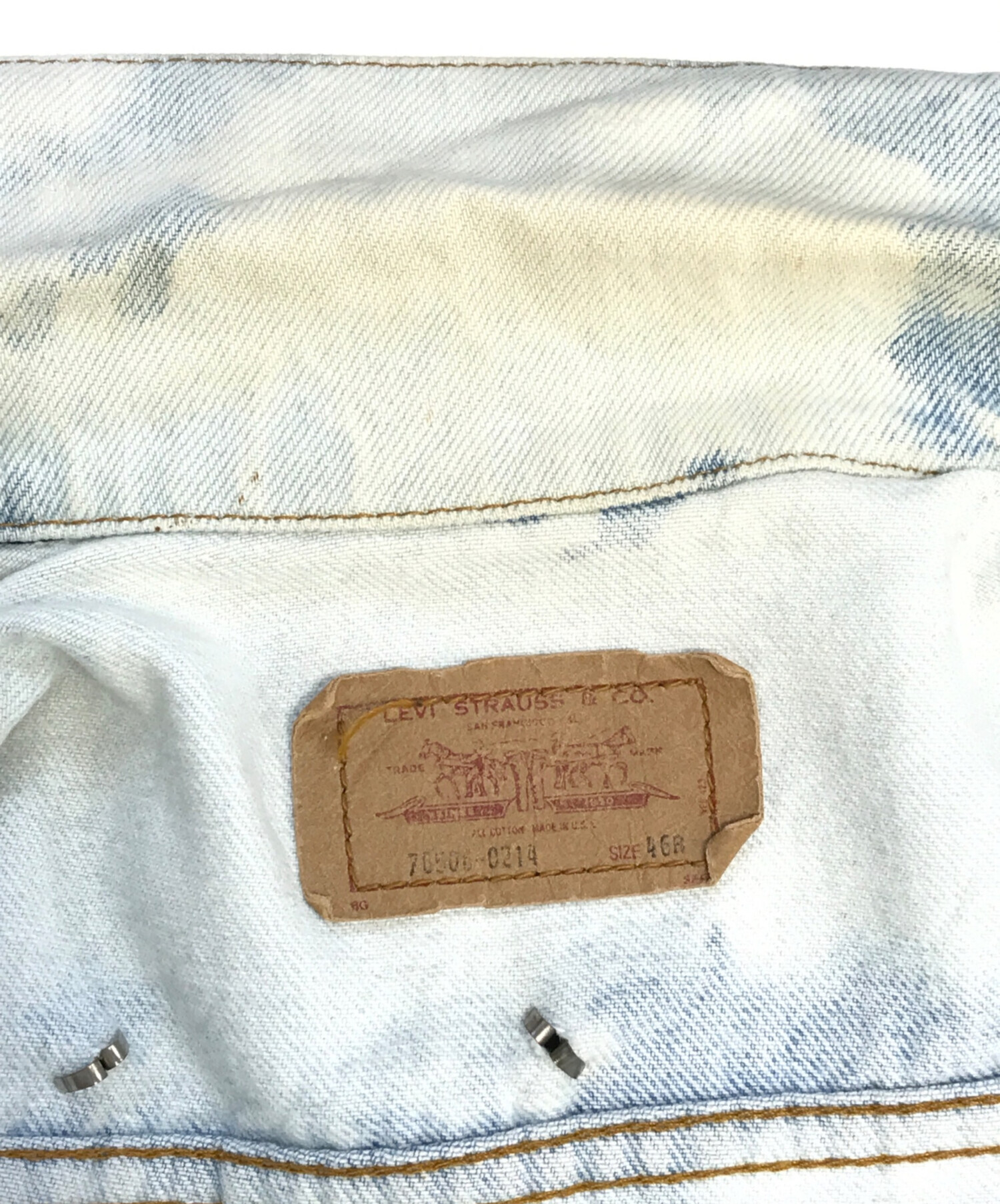 中古・古着通販】LEVI