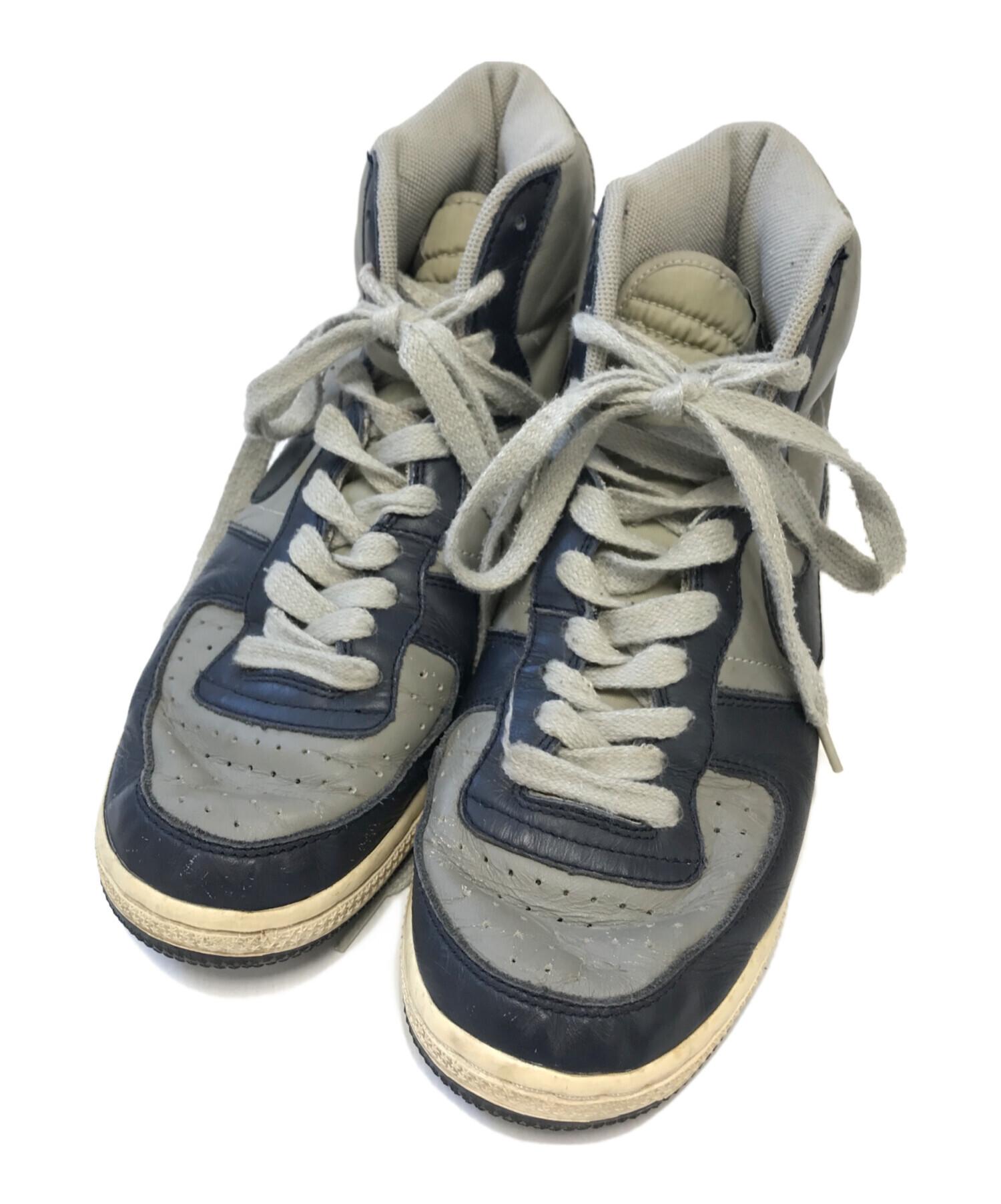 中古・古着通販】NIKE (ナイキ) TERMINATOR HI グレー サイズ:26.5 