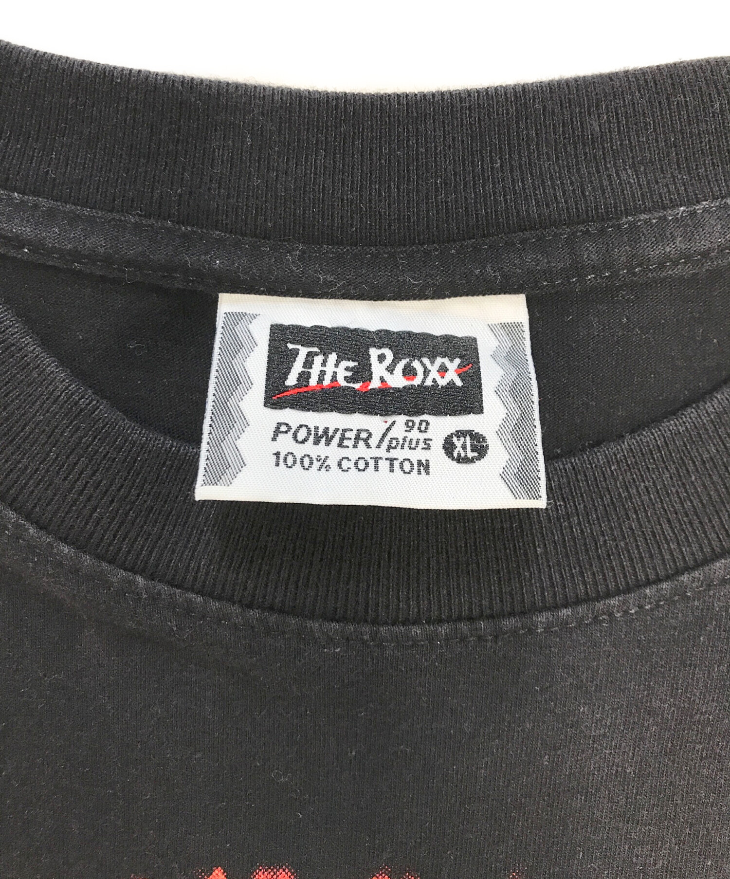 中古・古着通販】バンドTシャツ (バンドTシャツ) 00s THE ROXX(ザ