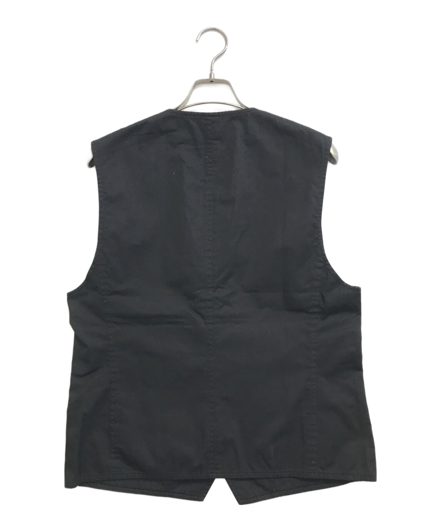 ISSEY MIYAKE ダークブラウン ベスト PLEATS PLEASE ダークグ