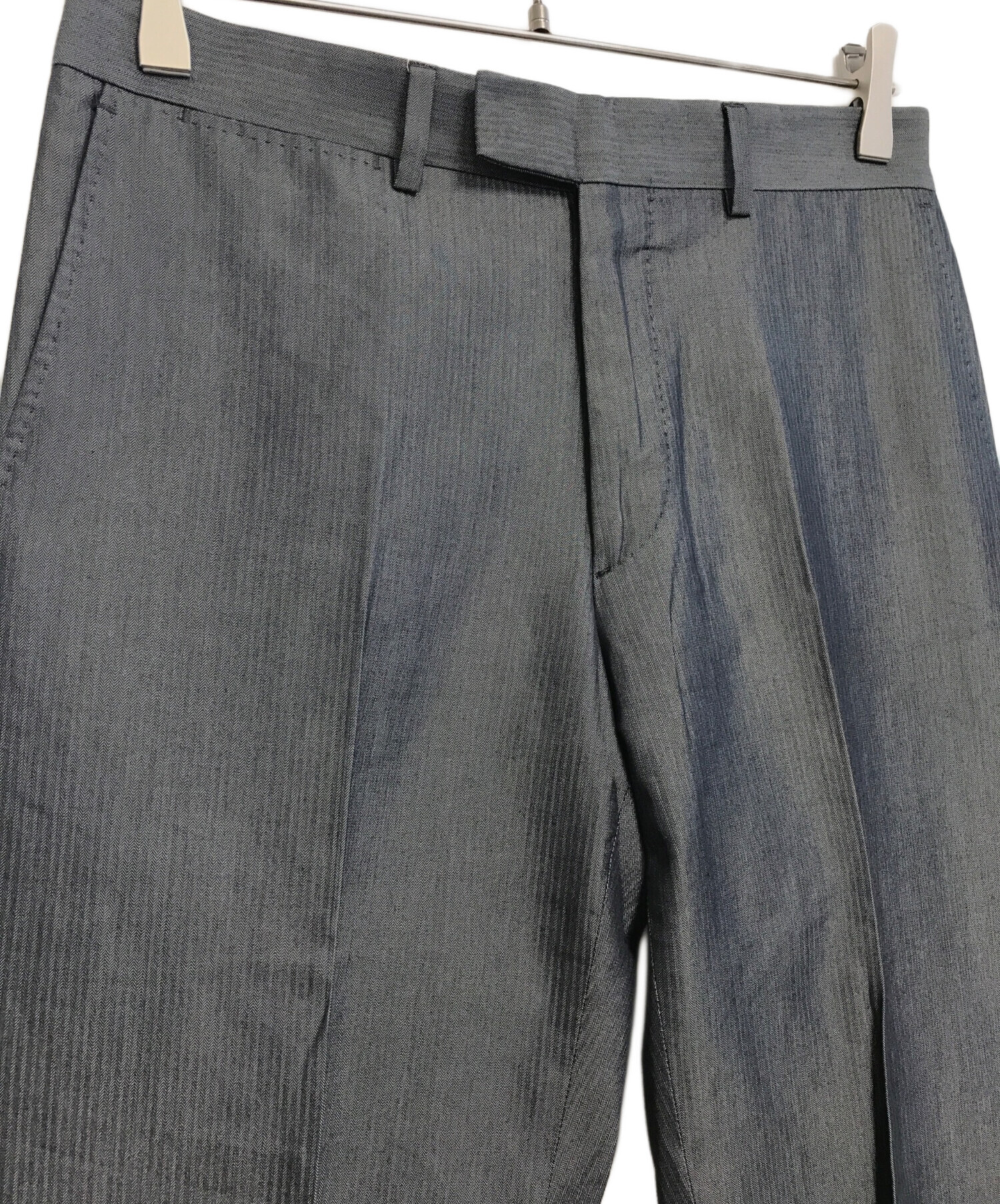 中古・古着通販】LOUIS VUITTON (ルイ ヴィトン) シルク混ストライプ