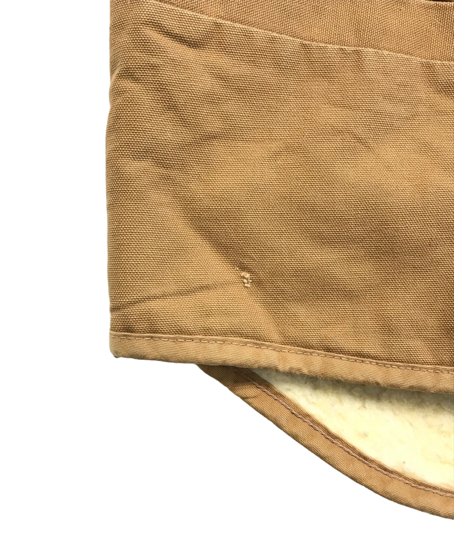 中古・古着通販】CarHartt (カーハート) ダックベスト カーキ サイズ:S