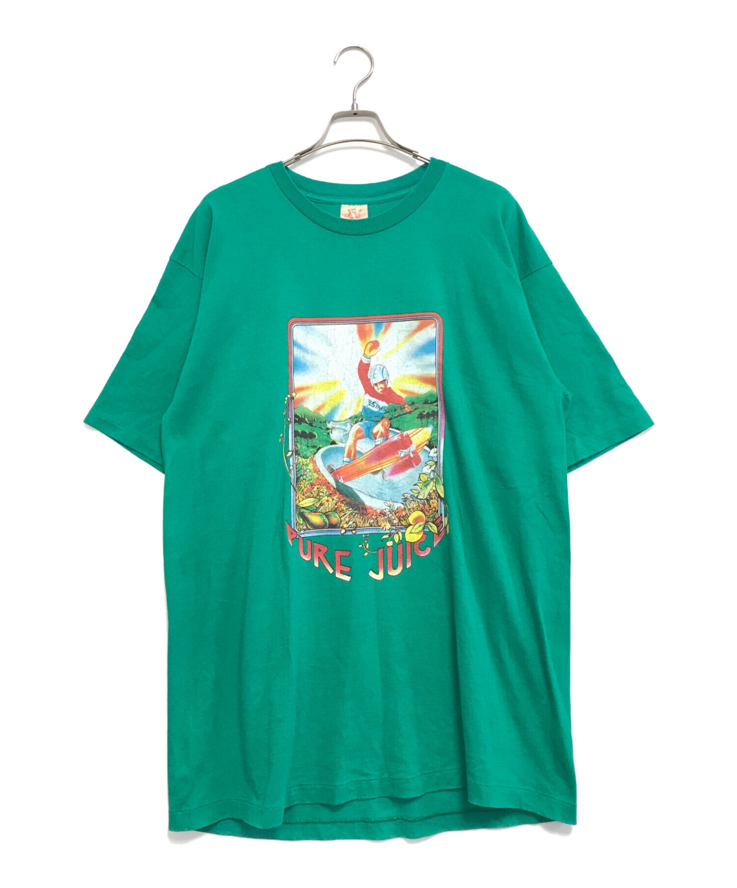 中古・古着通販】SIMS (シムス) Tシャツ グリーン サイズ:XL｜ブランド 
