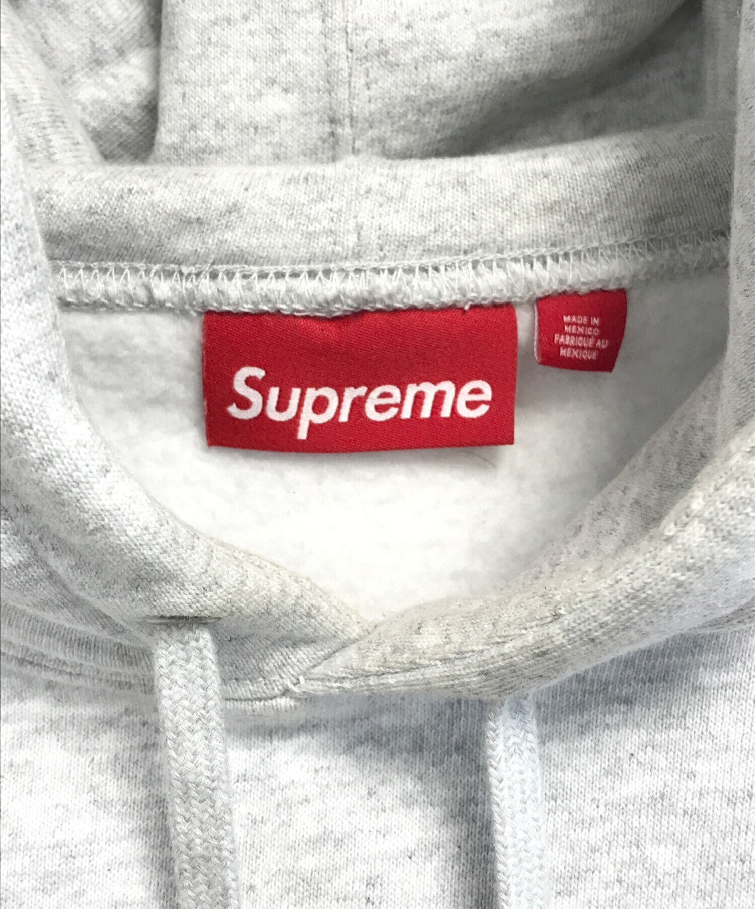 中古・古着通販】Supreme (シュプリーム) Tag Hooded Sweatshirt 