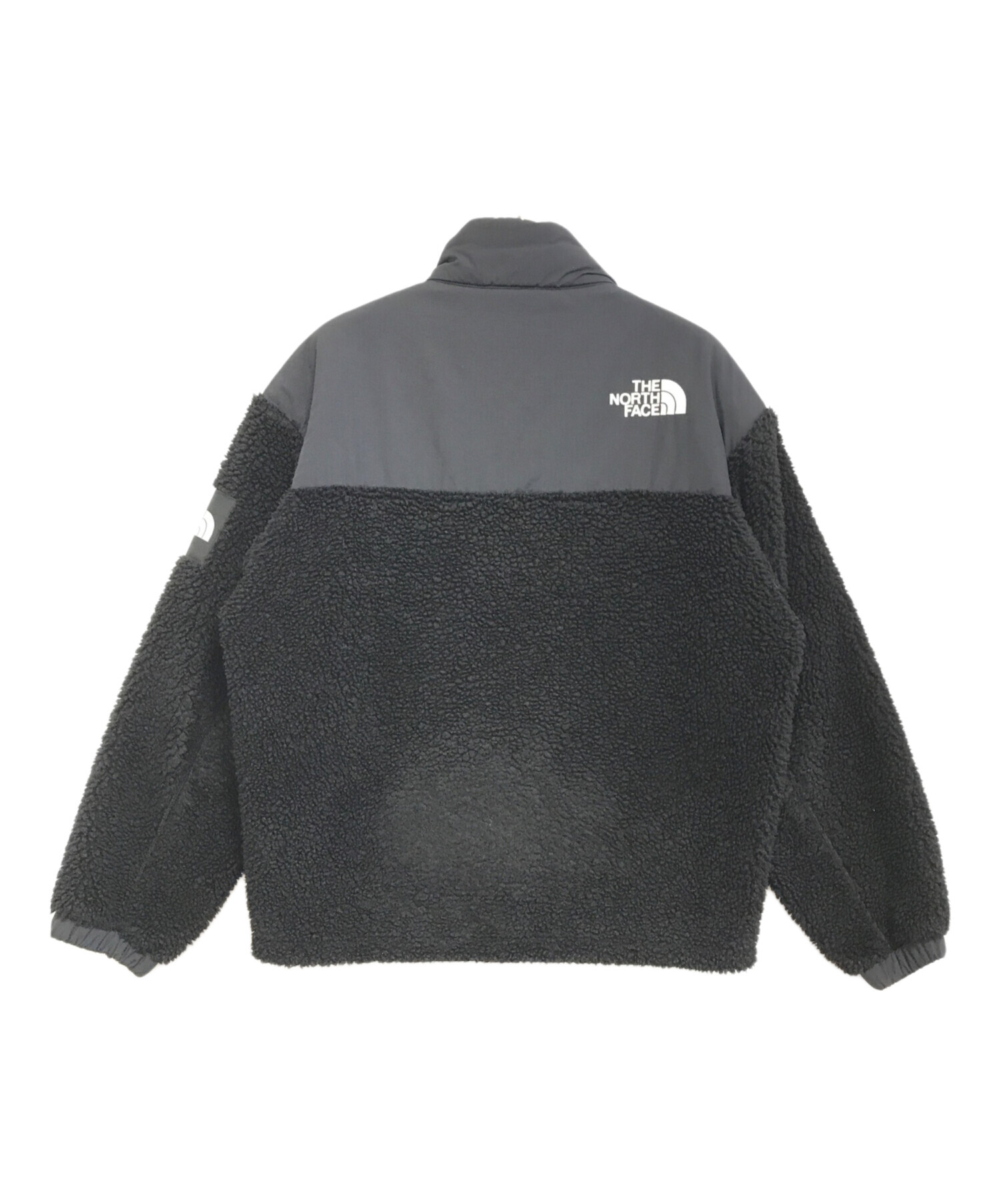 THE NORTH FACE ノースフェイス フリースジャケット アウトドア ブラック(ユース XL)中古 古着 X2017 中古・古着通販】THE NORTH FACE (ザ ノース フェイス) フリース