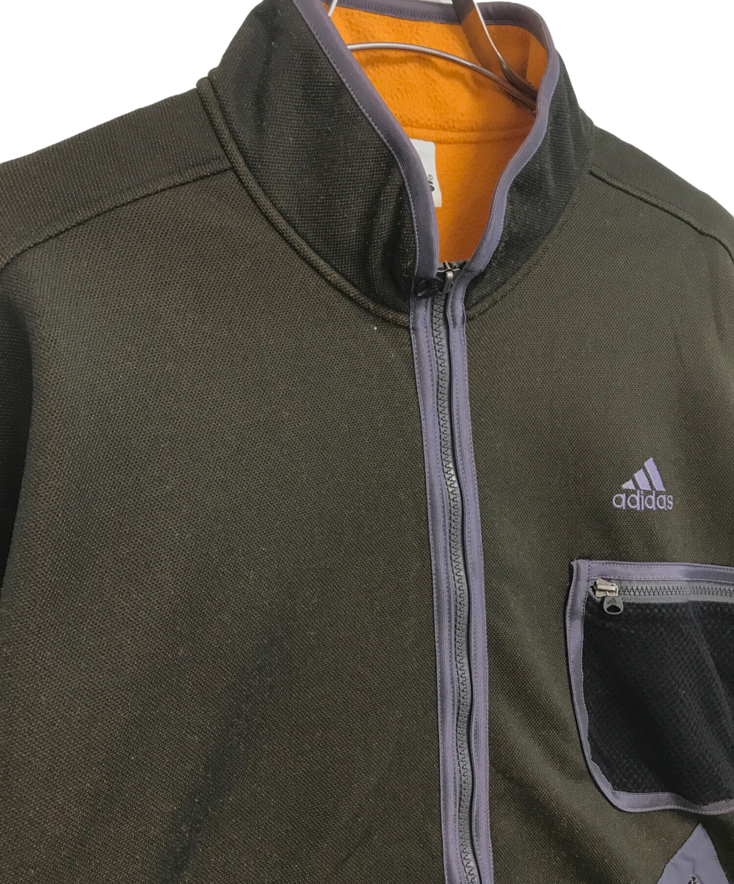 中古・古着通販】adidas (アディダス) ジップアップジャケット 