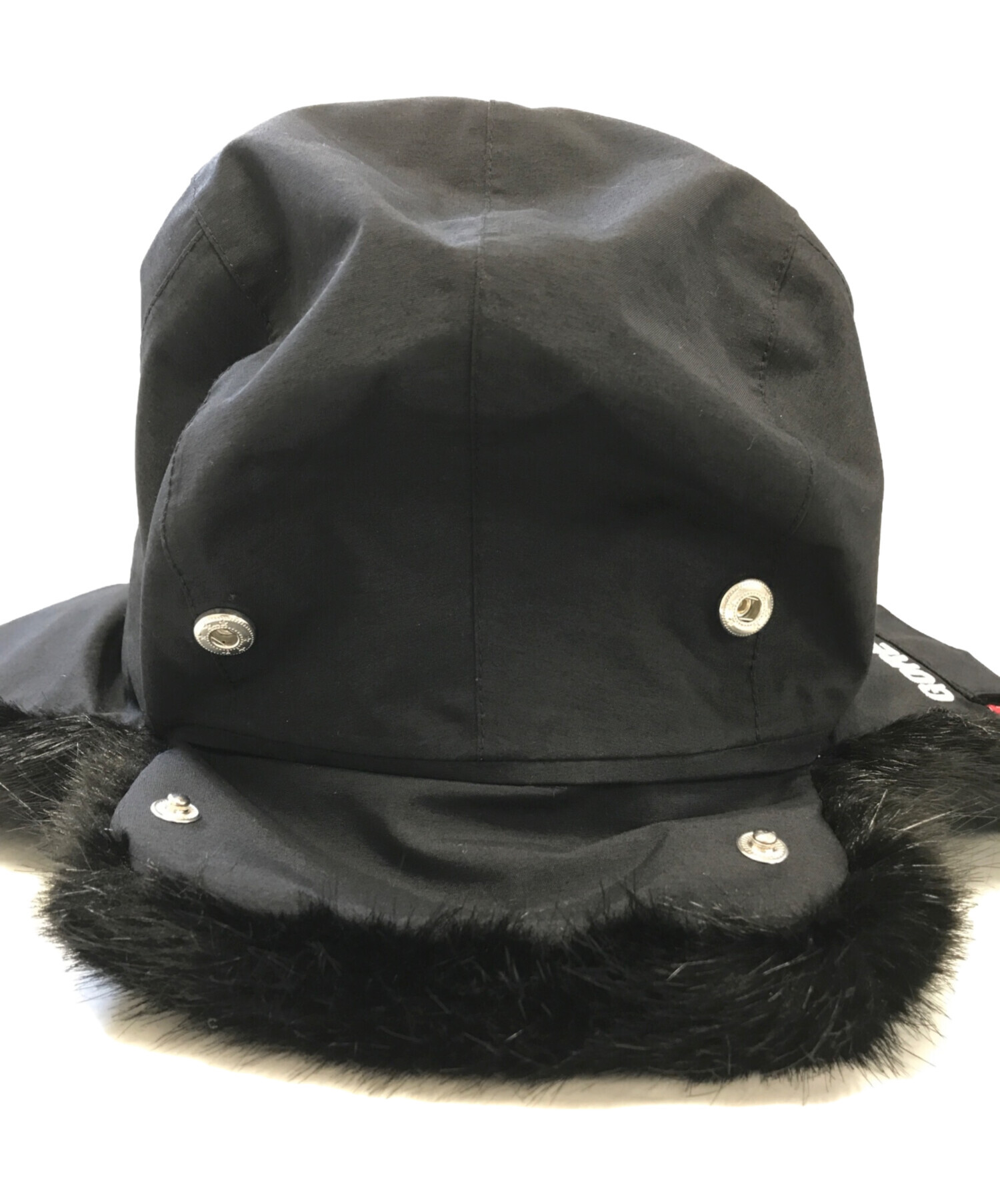 中古・古着通販】SUPREME (シュプリーム) Flight Trooper Hat ブラック