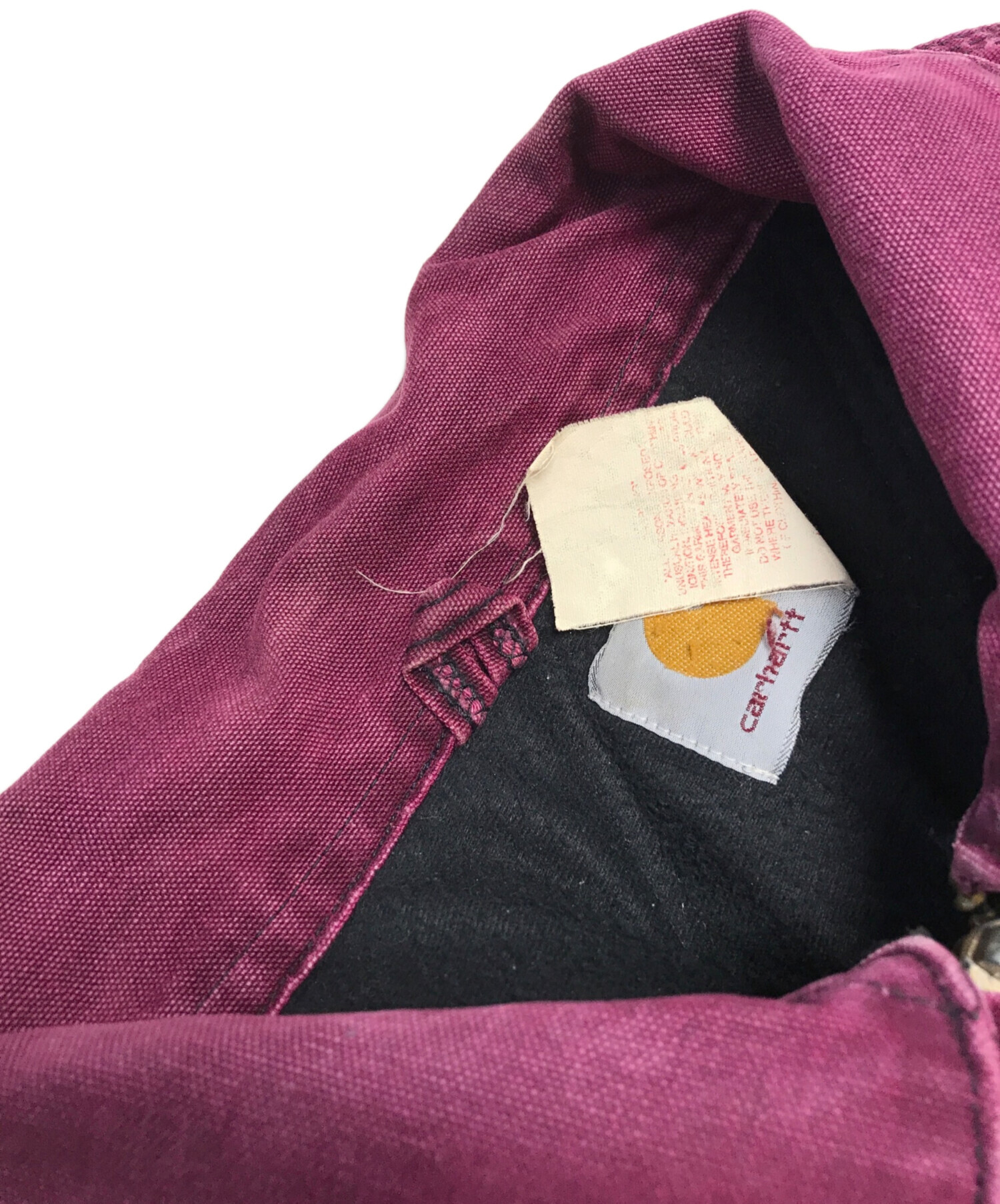 中古・古着通販】CarHartt (カーハート) サンタフェジャケット レッド