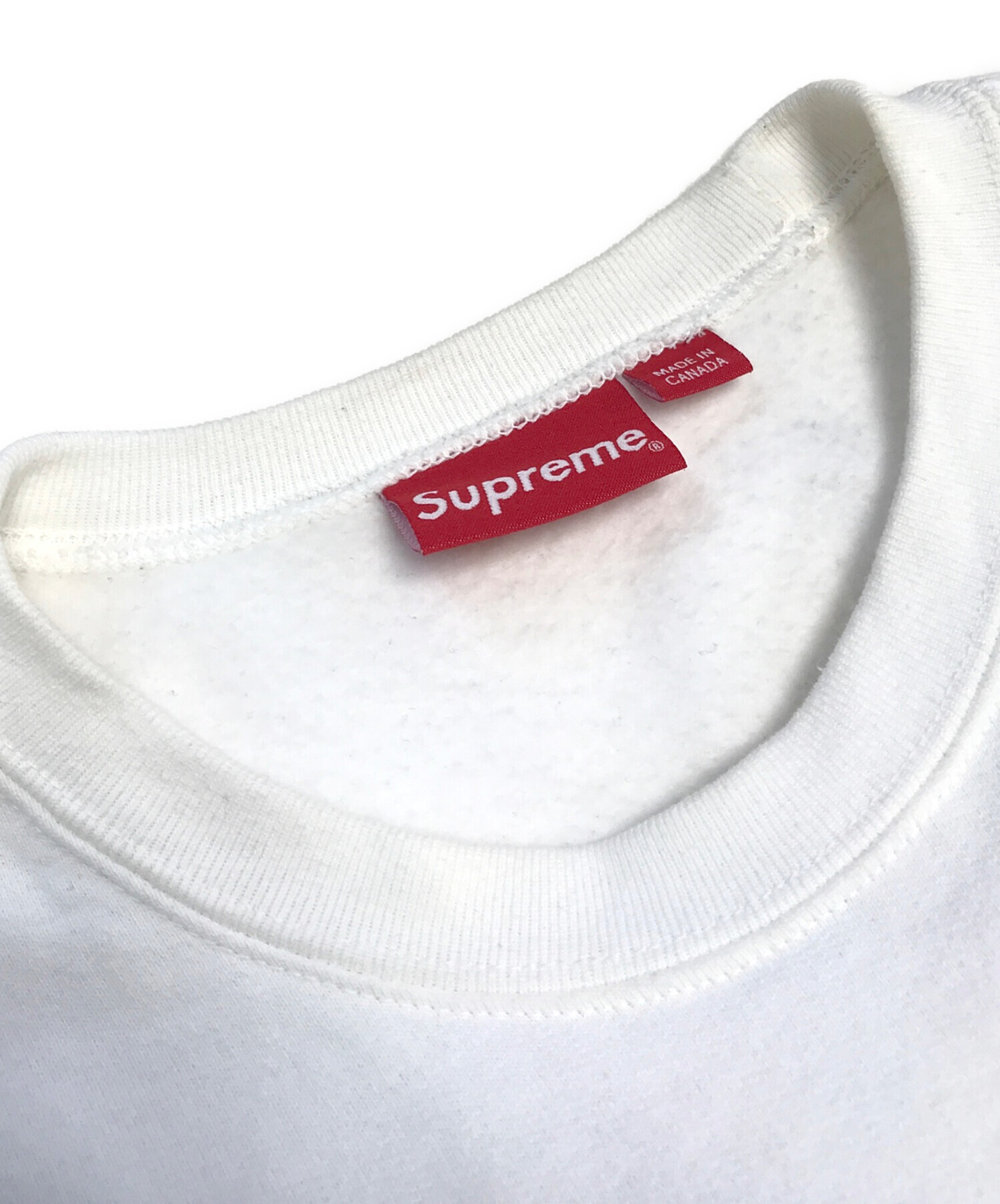 売り出し最激安 中古Supreme Kanji 最高Logo Crewneck Lサイズ