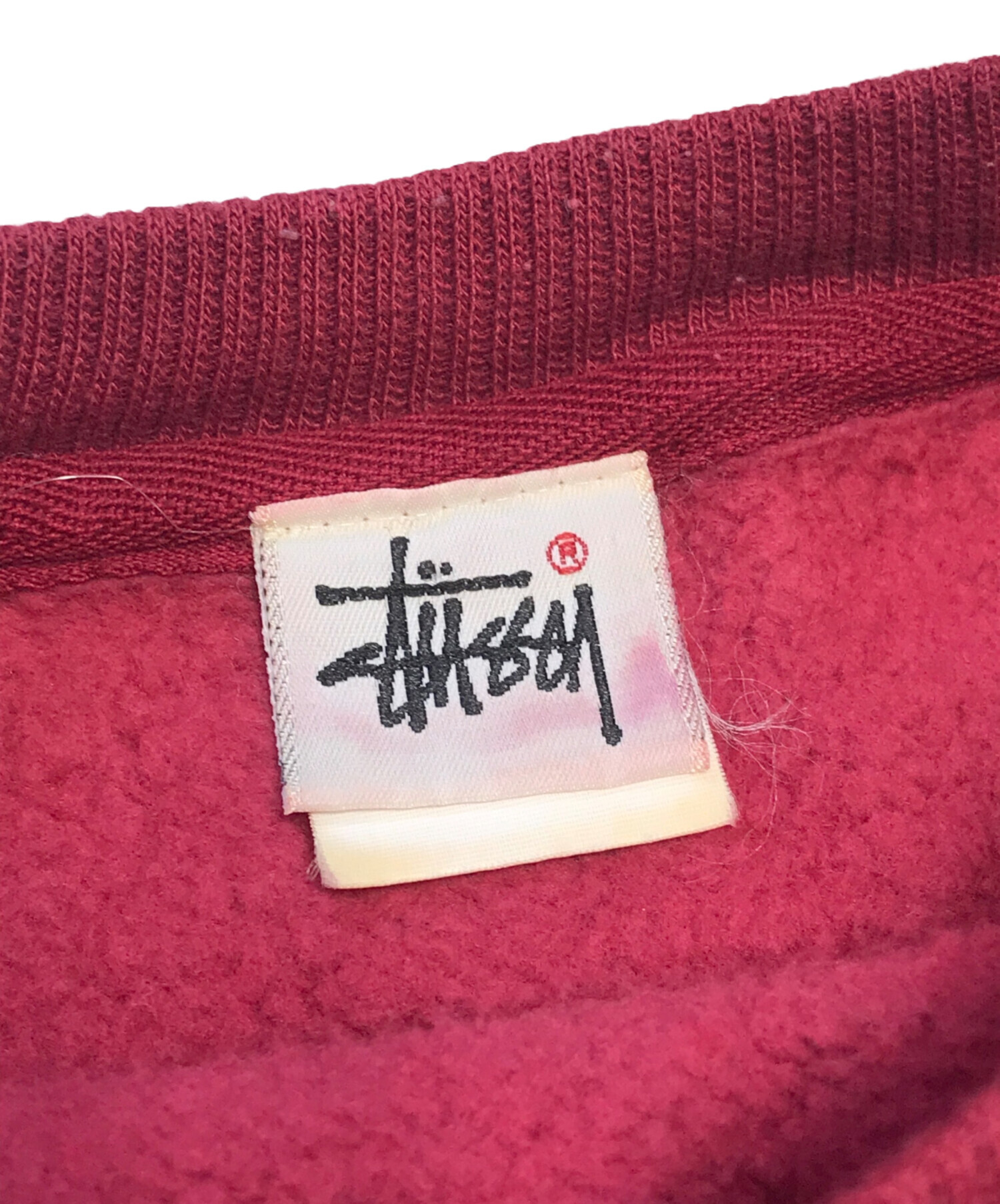 中古・古着通販stussy (ステューシー) 90s ロゴプリントスウェット