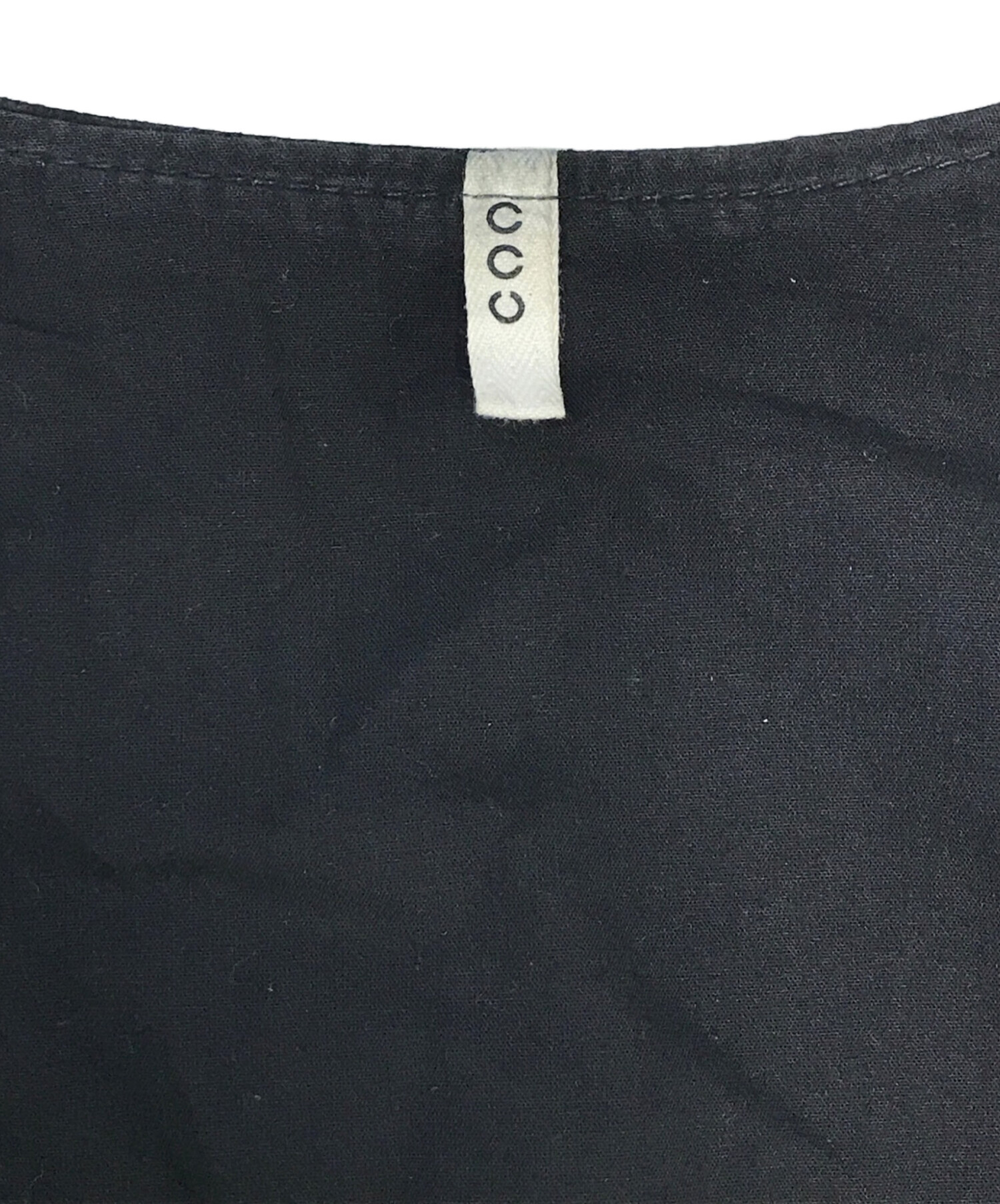 中古・古着通販】CCU (シーシーユー) NOAH SPORTS VEST ブラック 