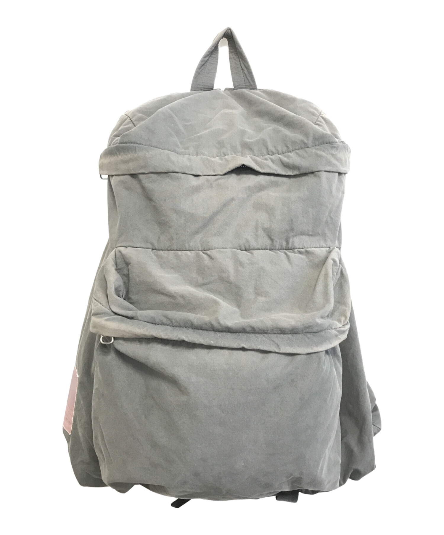 中古・古着通販】OAMC (オーエーエムシー) INFLATED BACKPACK グレー