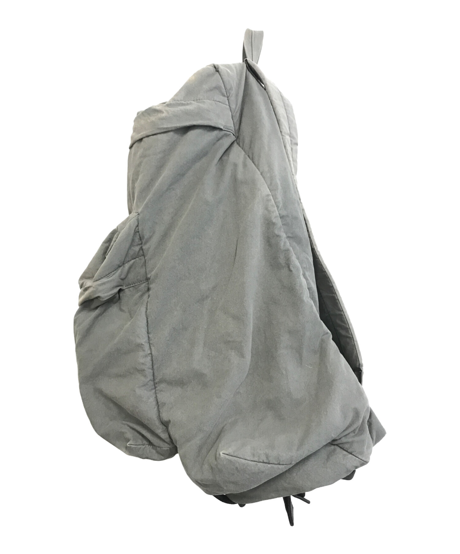 バッグパック/リュック OAMC INFLATED BACKPACK 中古・古着通販】OAMC (オーエーエムシー) INFLATED BACKPACK グレー