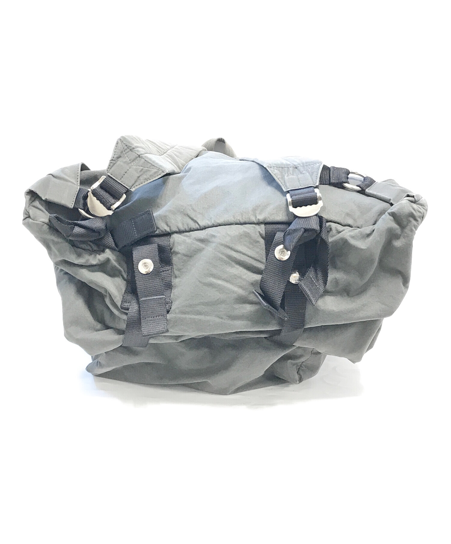 中古・古着通販】OAMC (オーエーエムシー) INFLATED BACKPACK グレー