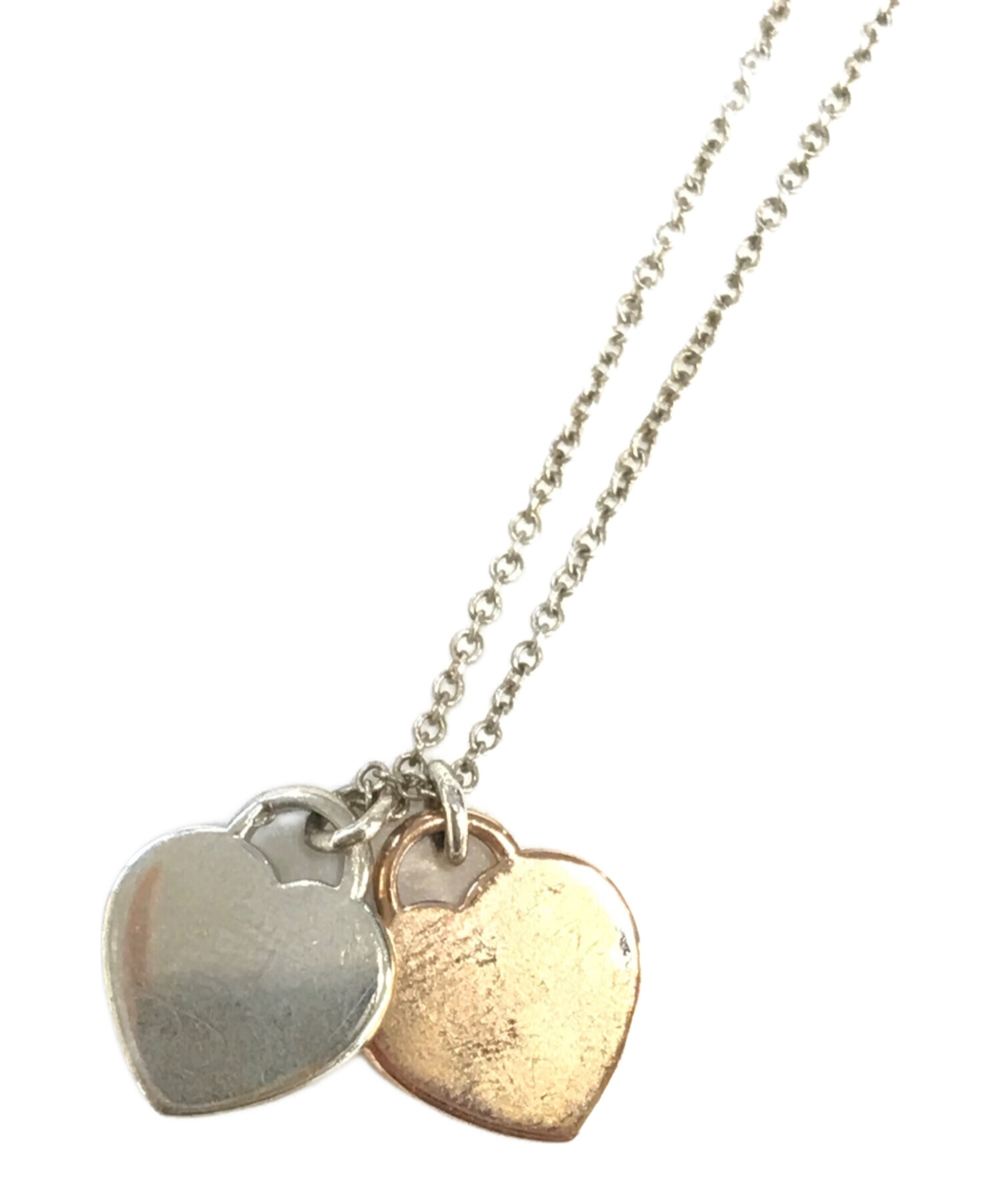 中古・古着通販】Tiffany & Co. (ティファニー) ダブルハート 
