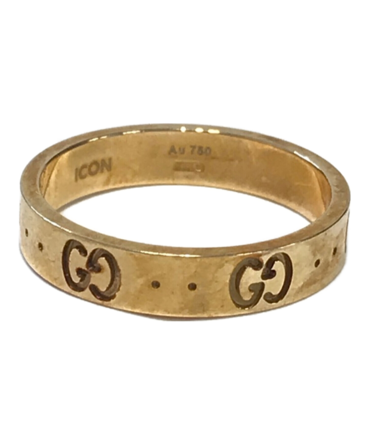 中古・古着通販】GUCCI (グッチ) アイコンリング サイズ:16｜ブランド 