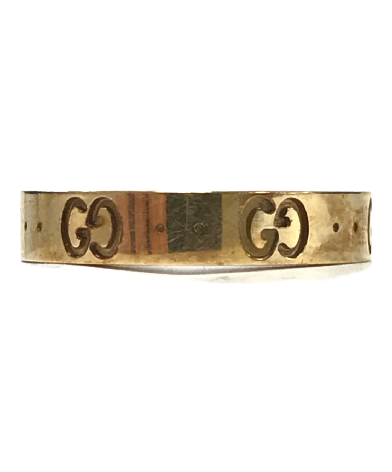 中古・古着通販】GUCCI (グッチ) アイコンリング サイズ:16｜ブランド 