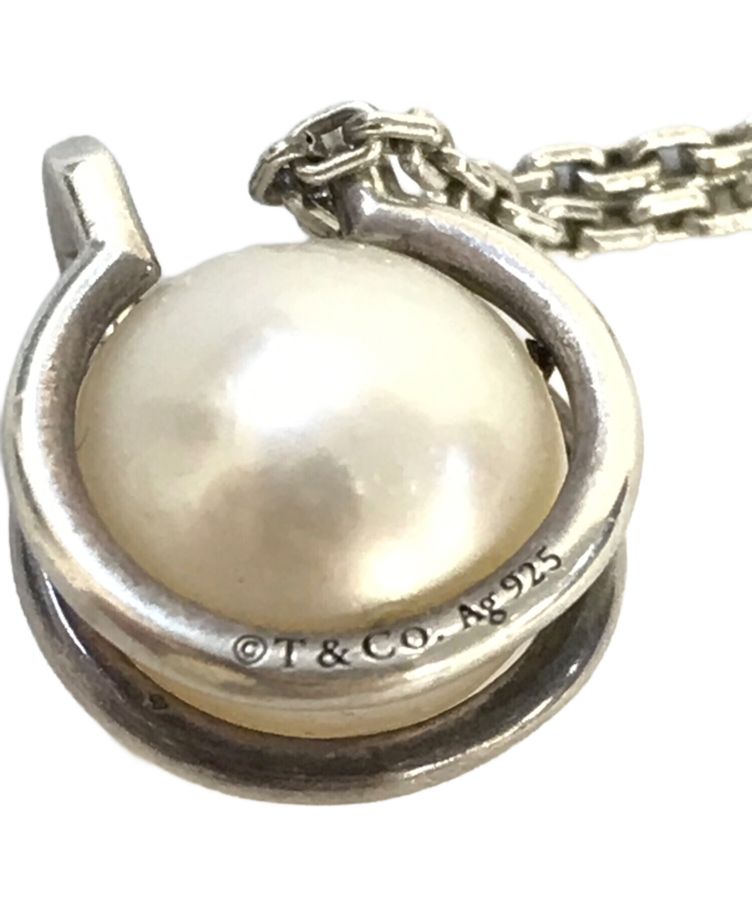 中古・古着通販】Tiffany & Co. (ティファニー) パールネックレス 
