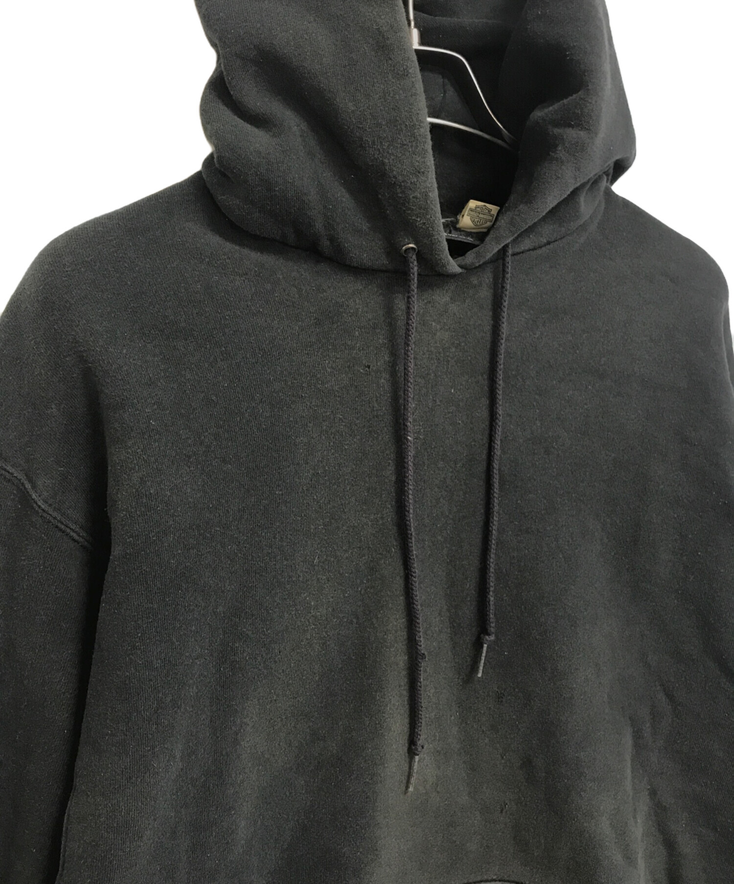 中古・古着通販】HARLEY-DAVIDSON (ハーレーダビッドソン) 袖・背面 