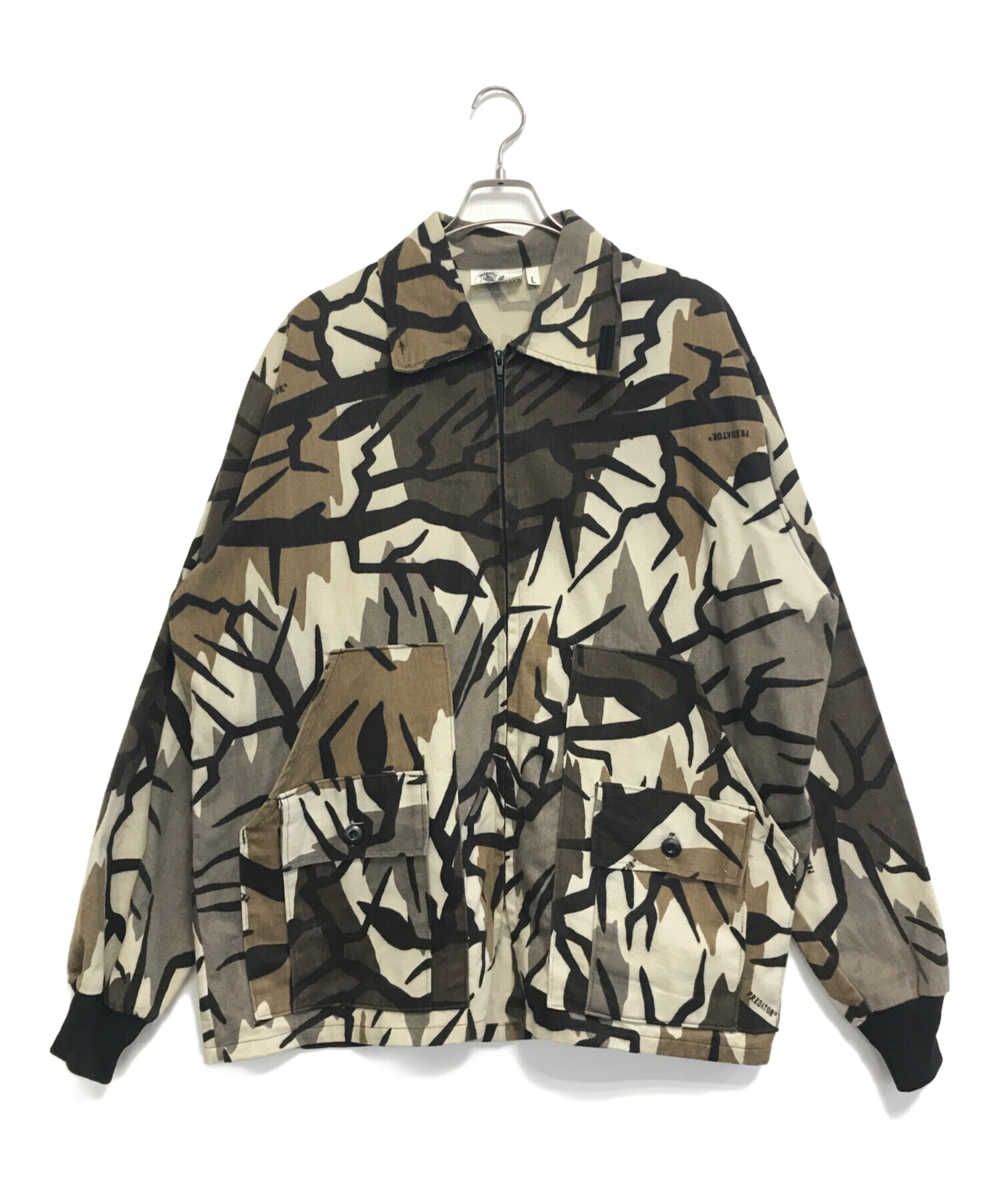 プレデターカモジャケット ヴィンテージブルゾン L supreme プレデターカモジャケット ヴィンテージブルゾン L supreme