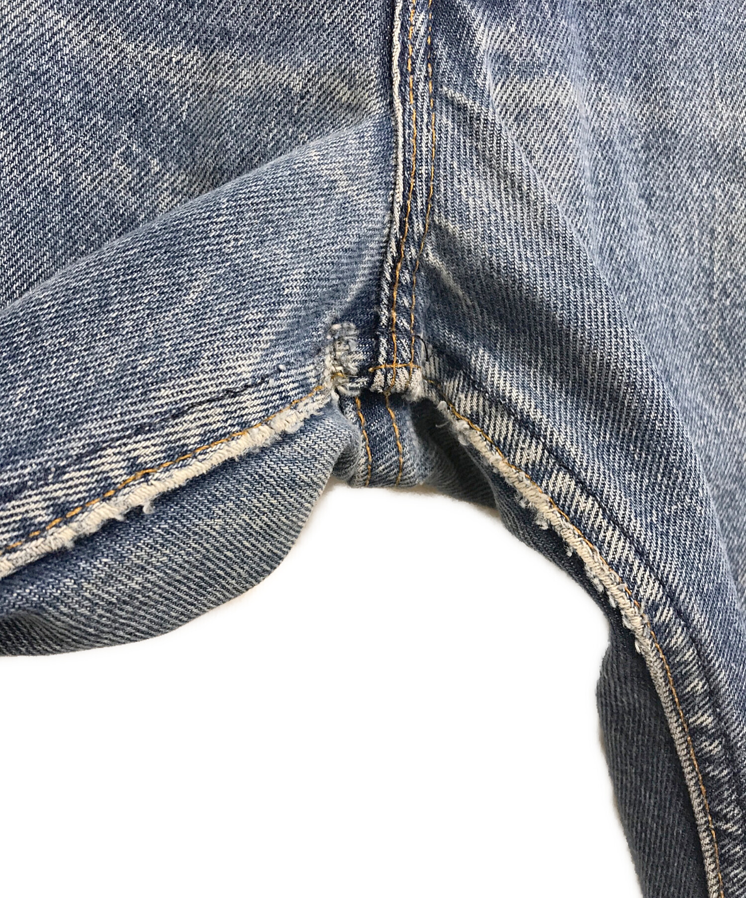 中古・古着通販】LEVI'S (リーバイス) 80s'505デニムパンツ インディゴ