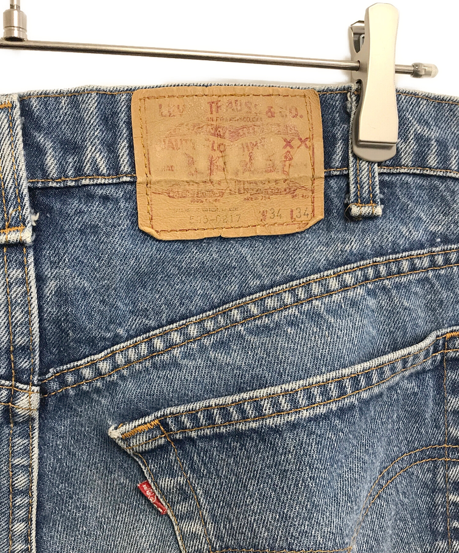 中古・古着通販】LEVI'S (リーバイス) 80s'505デニムパンツ インディゴ
